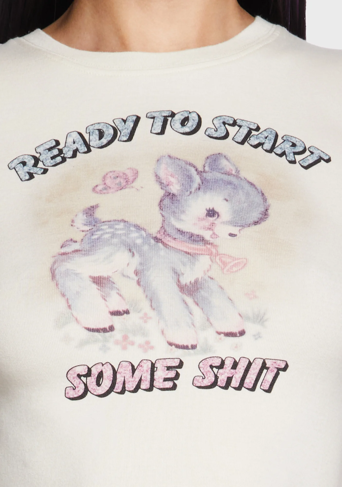 Ready 2 Start Baby Tee - Image 2