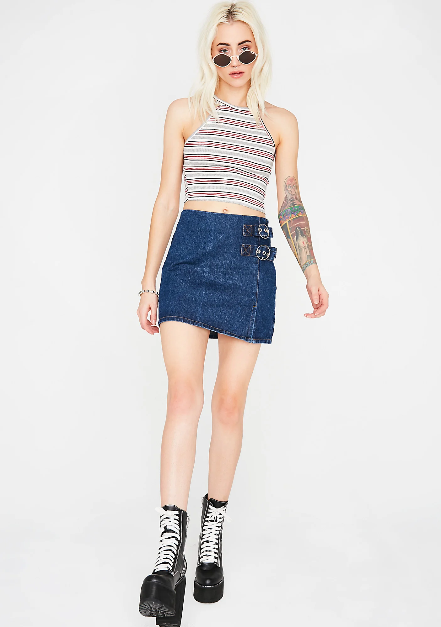 Ready Or Not Striped Top - Image 3