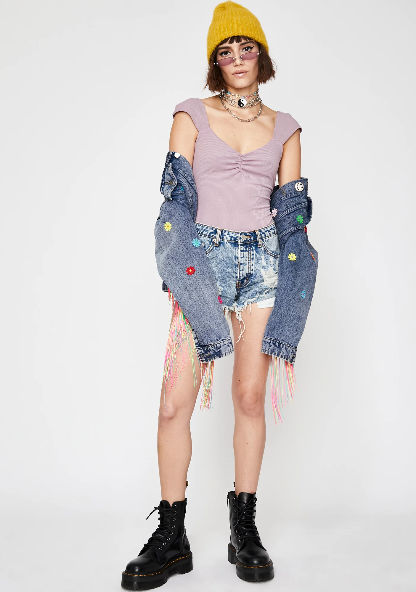 Real Charming Knit Bodysuit - Image 2