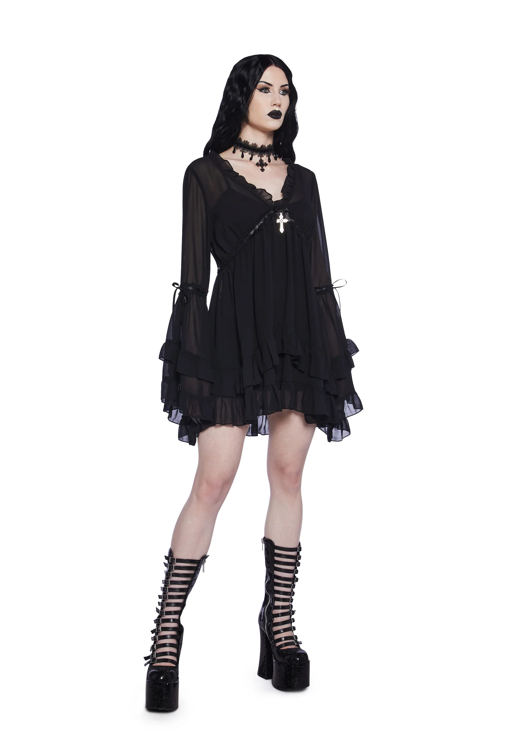 Real Divinity Mini Dress - Image 2