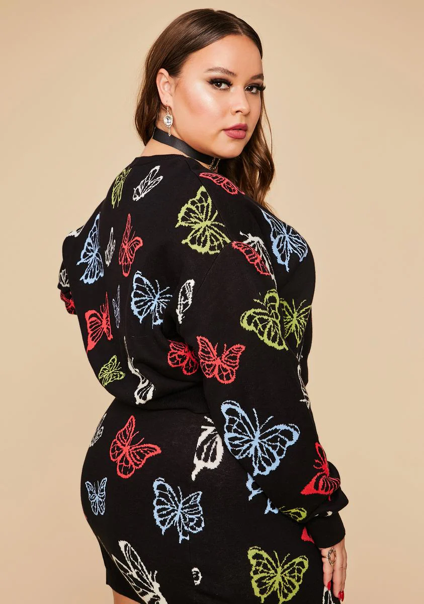 Real Magic Around Me Butterfly Sweater - Image 4