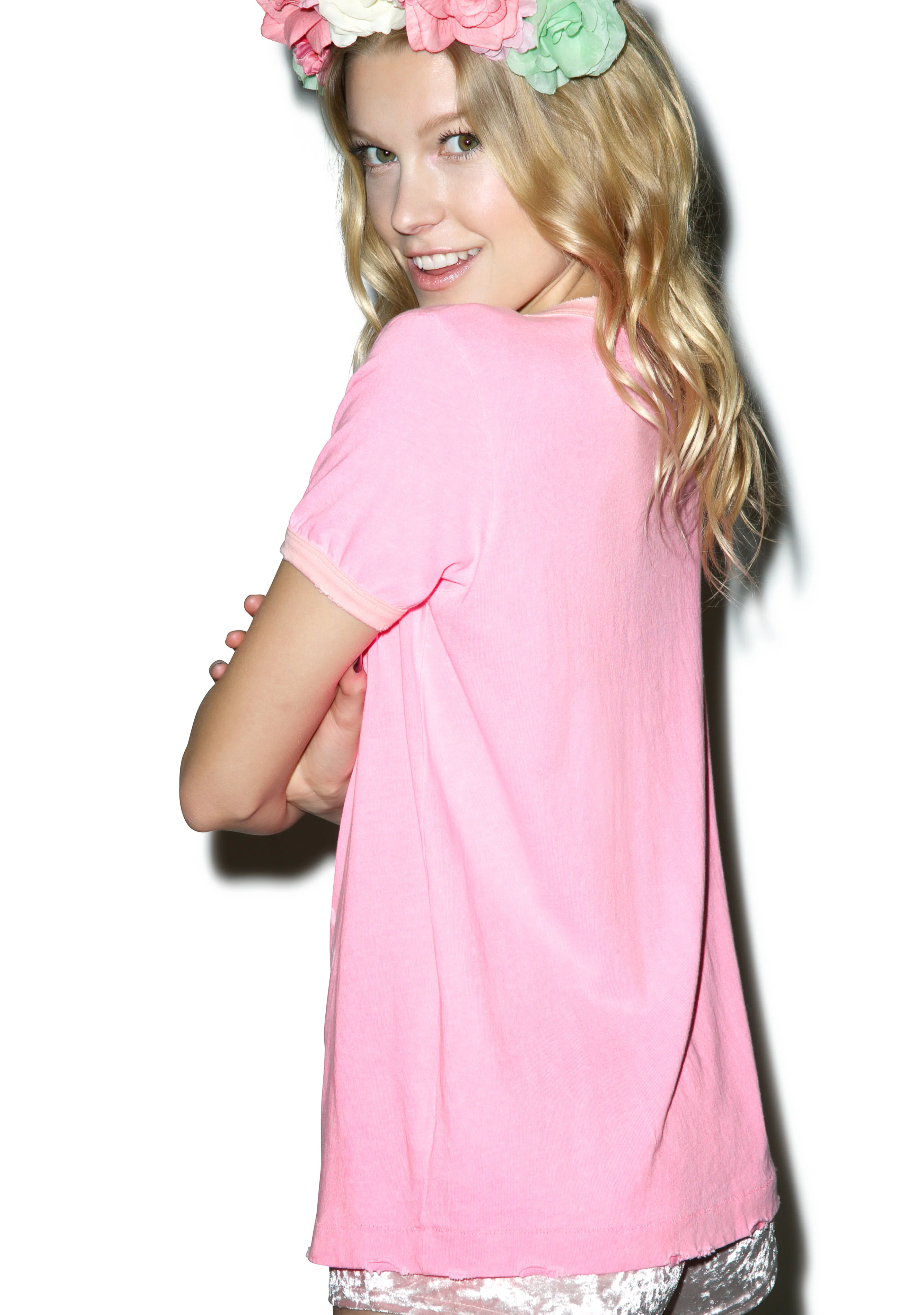 Real Queens Vintage Ringer Tee - Image 3