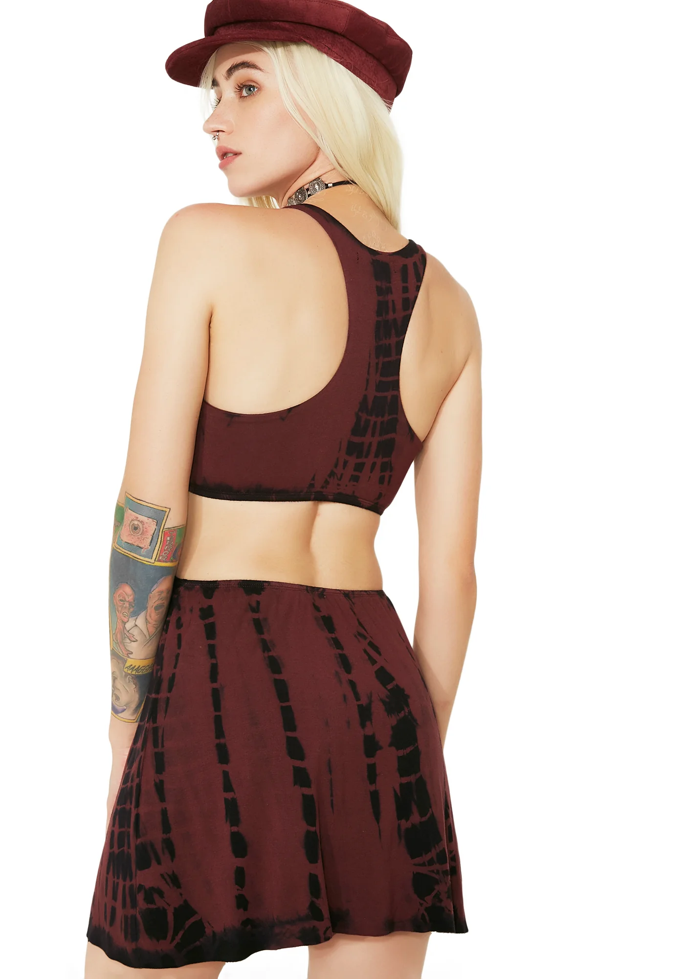 Real Real Gone Tie-Dye Dress - Image 4