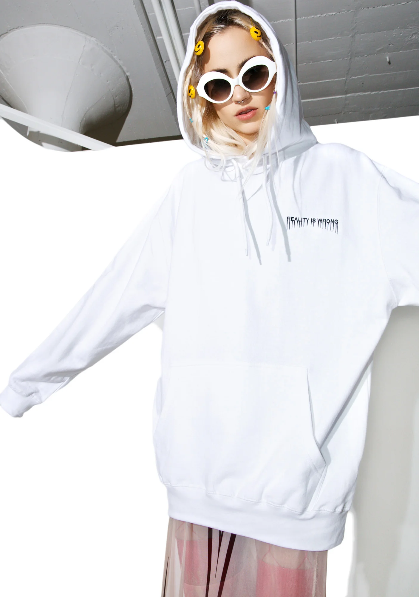 Reality Is Wrong Hoodie - Image 3