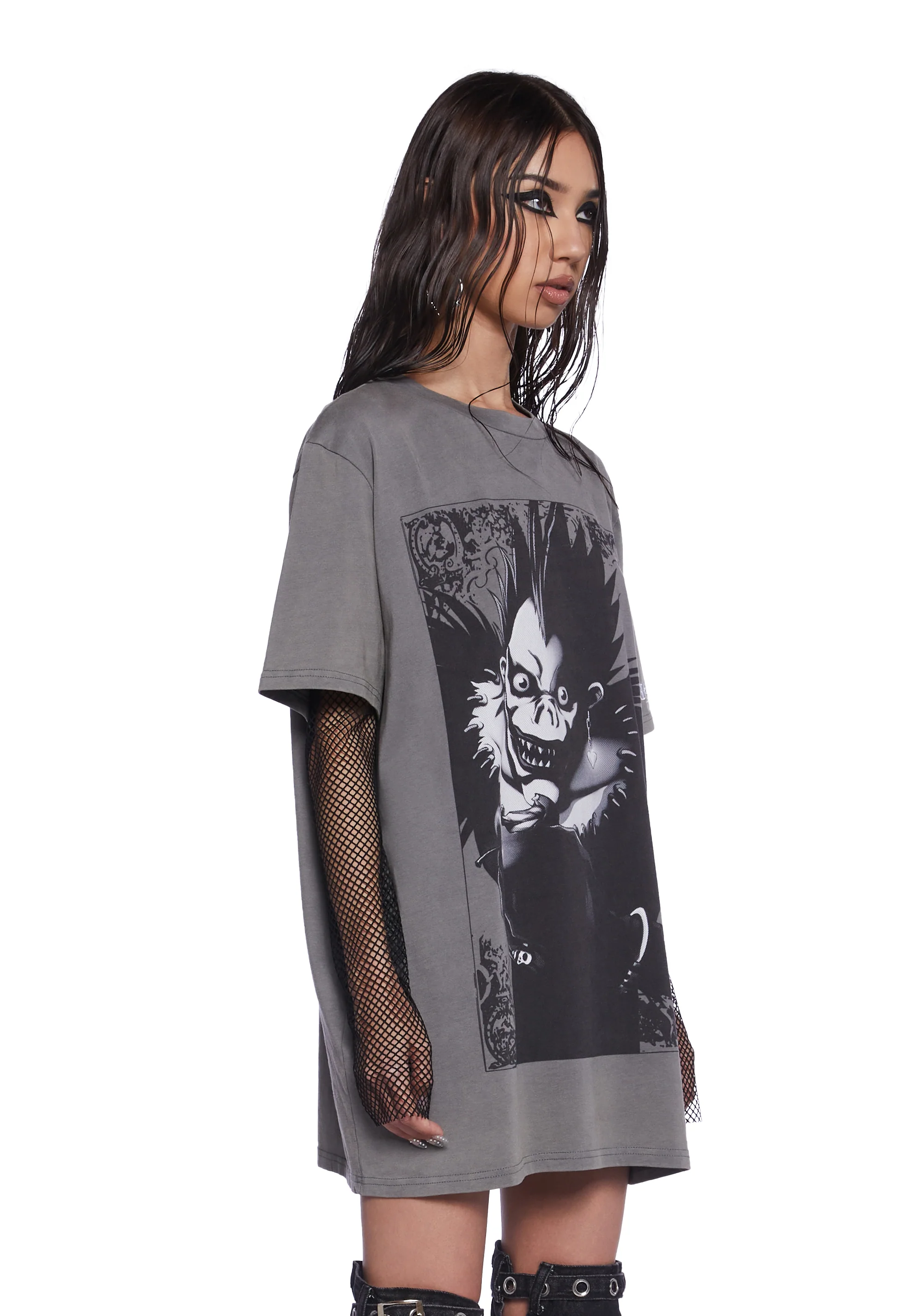 Realm Visitor Oversized Tee - Image 4