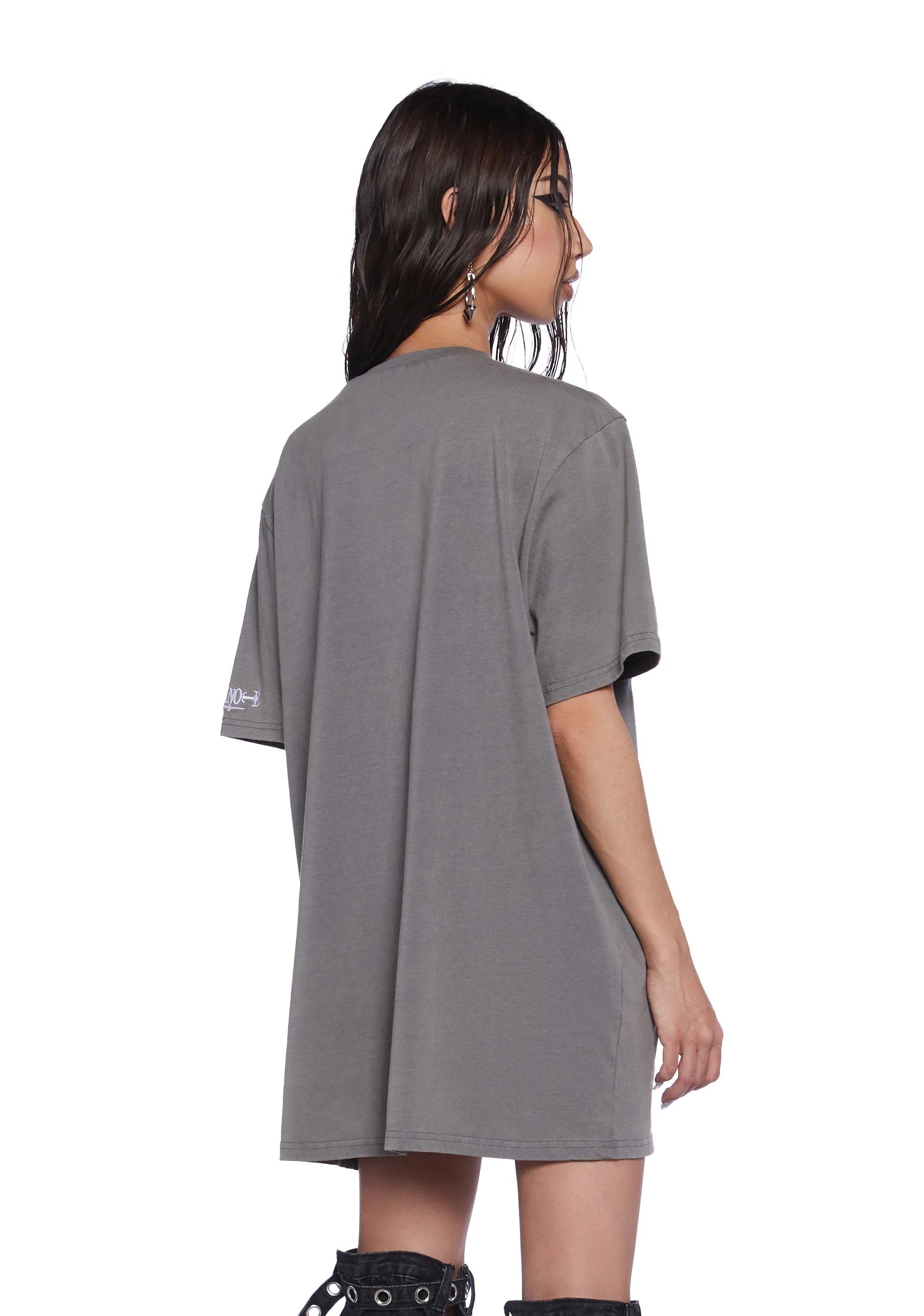 Realm Visitor Oversized Tee - Image 5