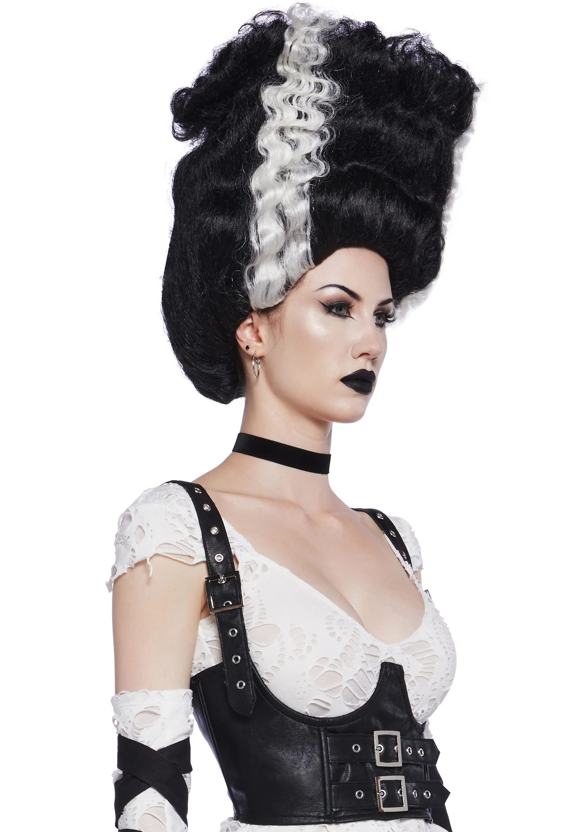 Reanimated Bride Premium Costume And Wig Set - Image 8