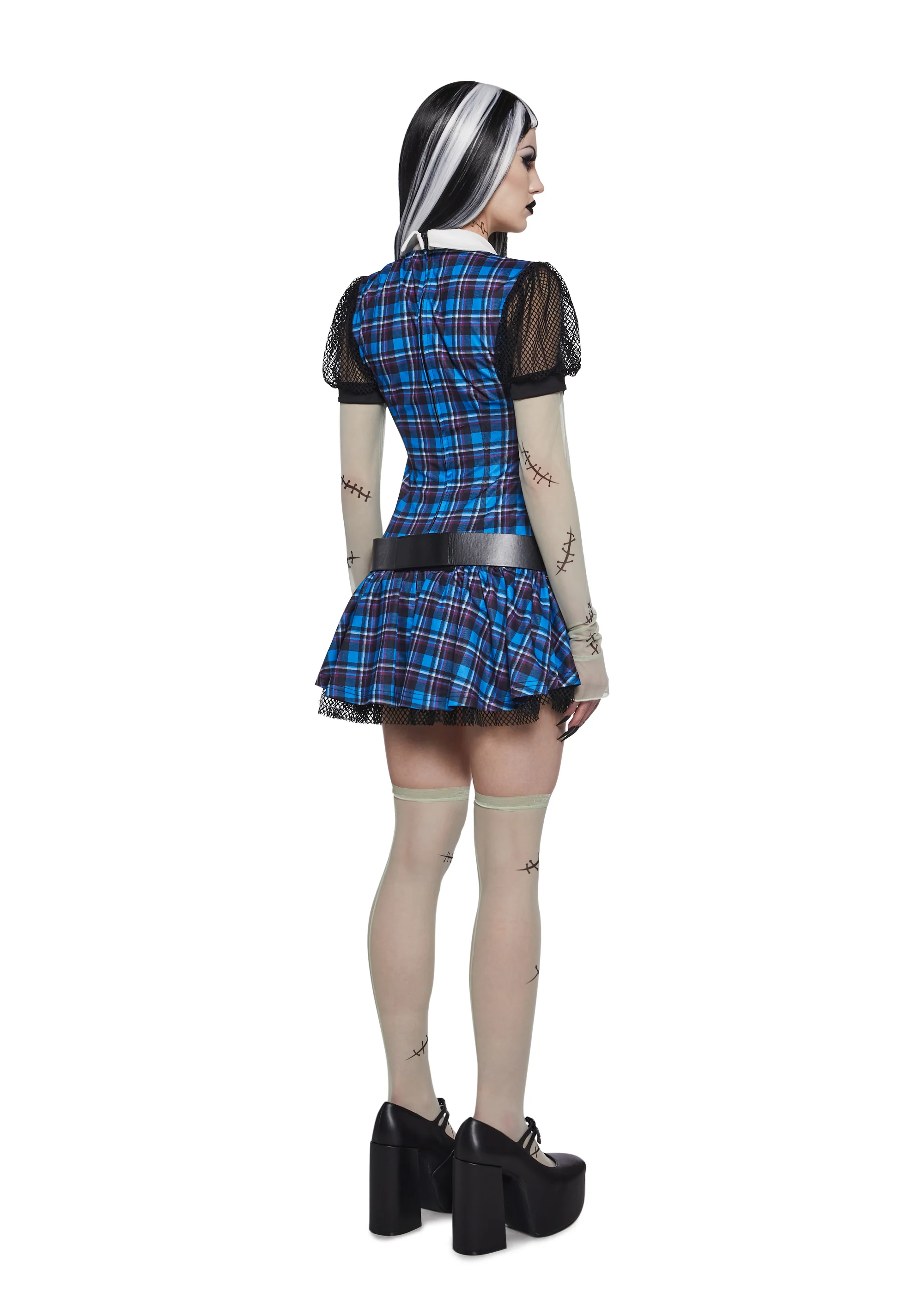 Reanimated Doll Costume And Wig Set - Image 5