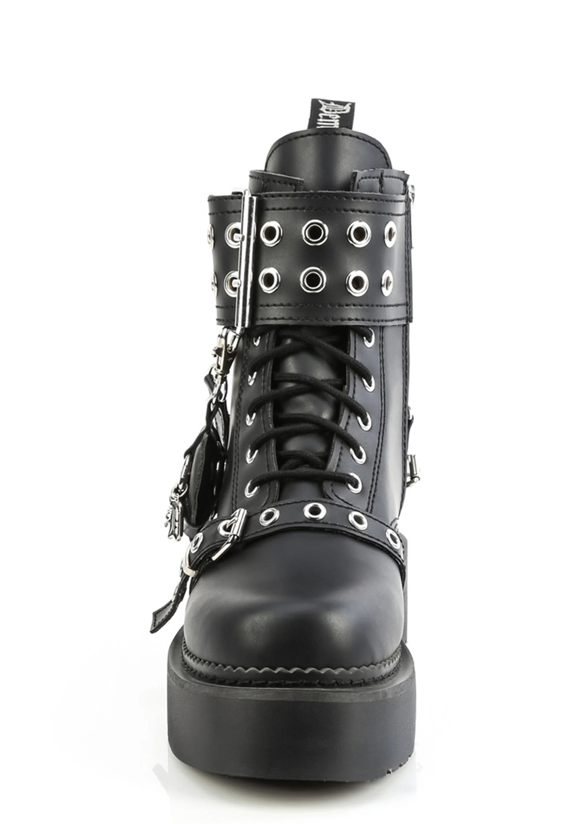 Rebel-52 Platform Combat Ankle Boot - Image 2