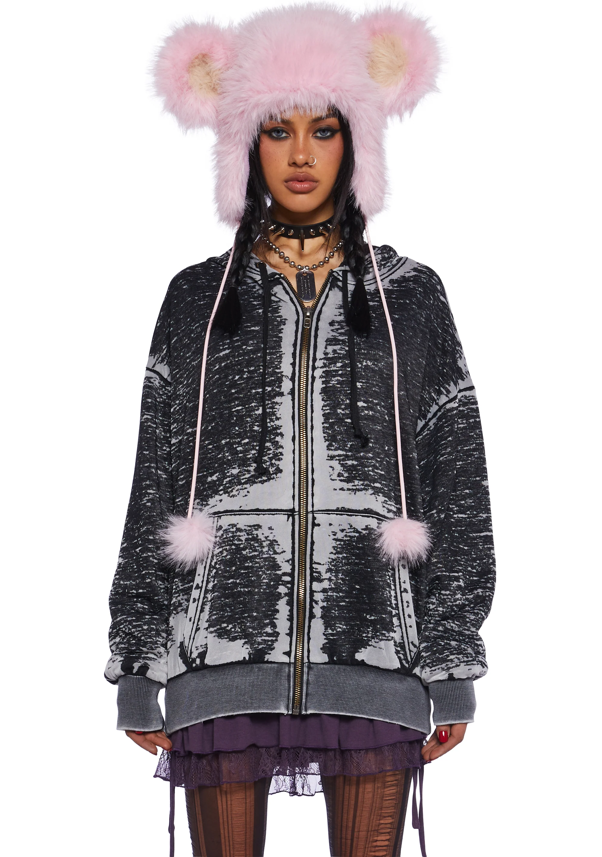 Rebel Cub Faux Fur Hat - Image 3