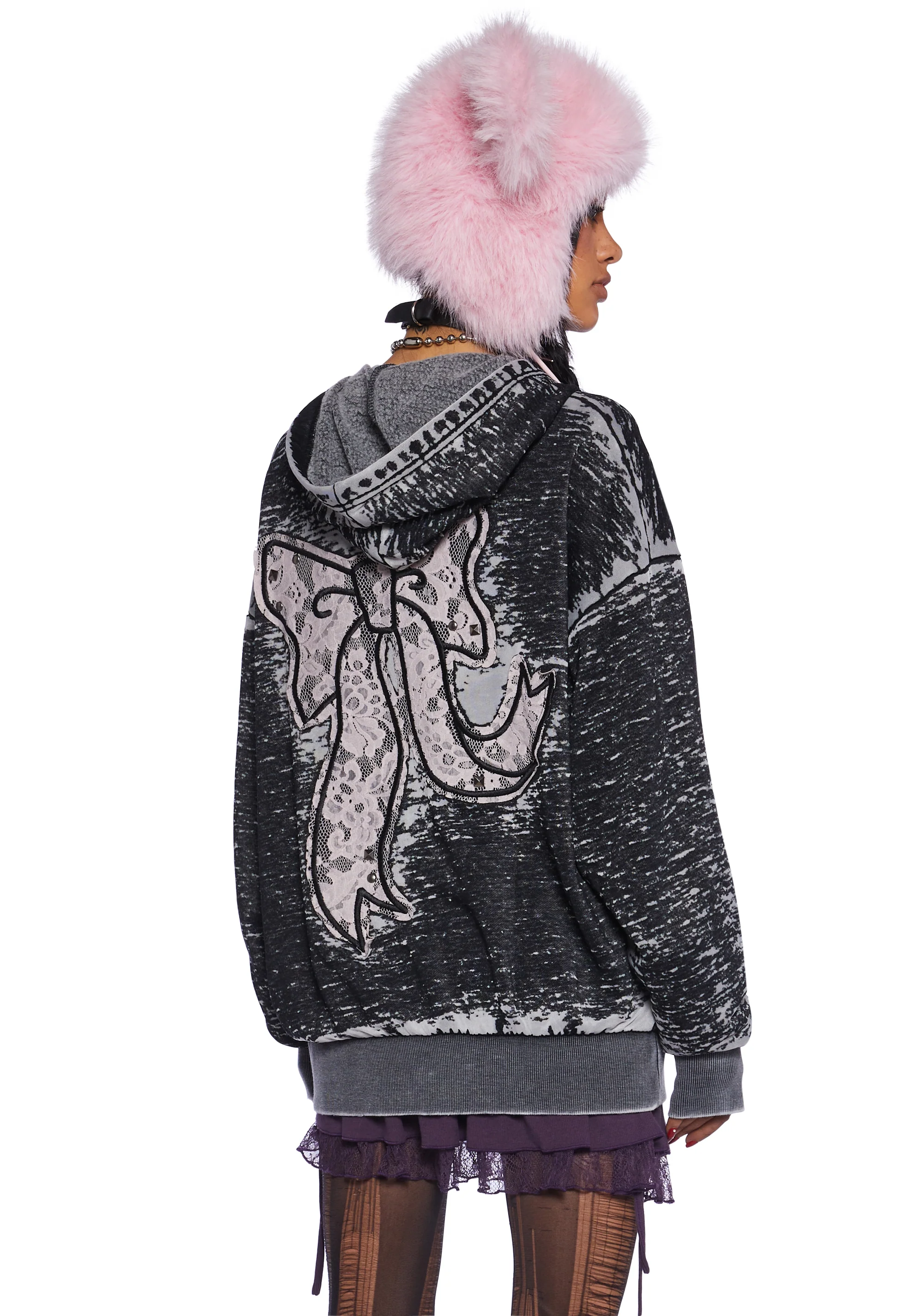 Rebel Cub Faux Fur Hat - Image 4