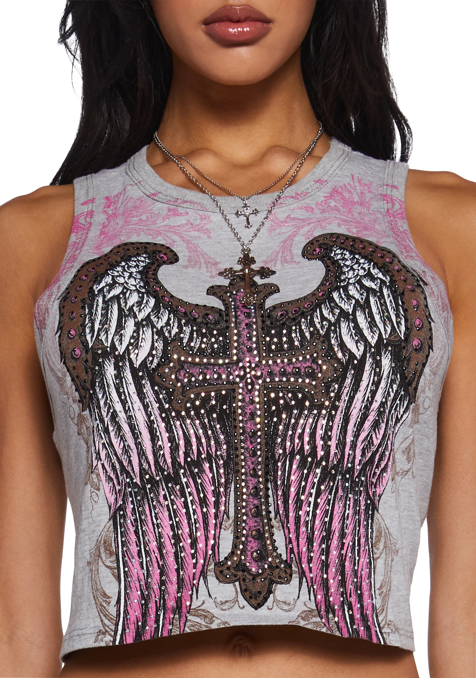 Rebel Havoc Graphic Tank - Image 5