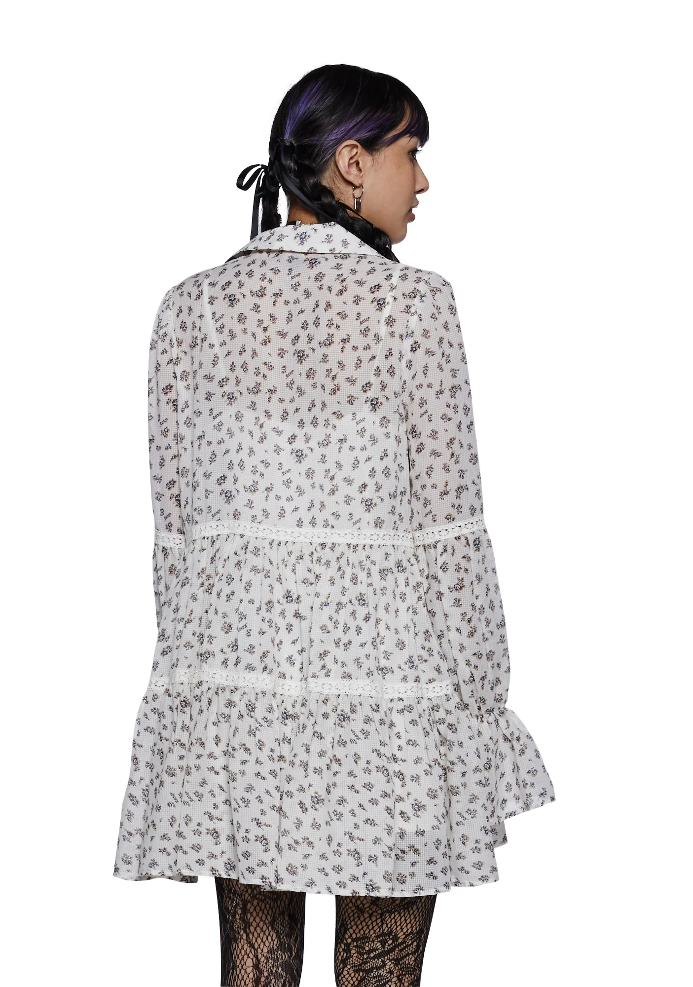 Rebel Heartache Mini Dress - Image 4