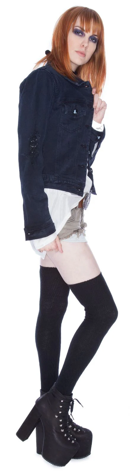 Rebel Hell Jacket - Black - Image 10