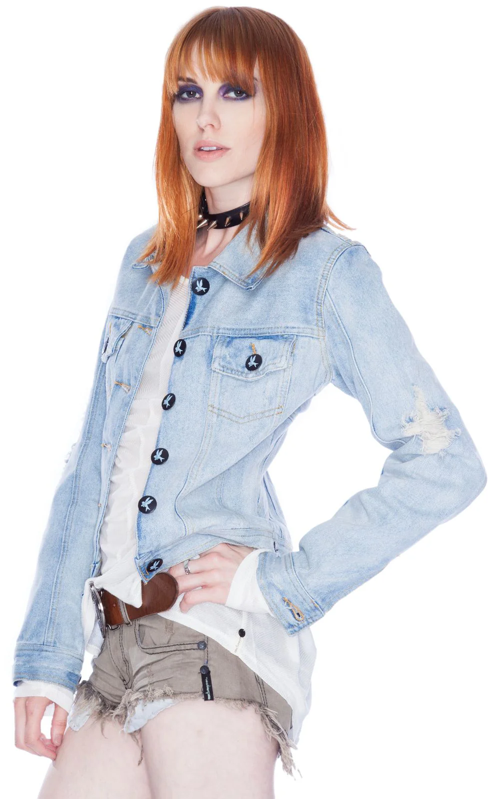 Rebel Hell Jacket - Black - Image 3