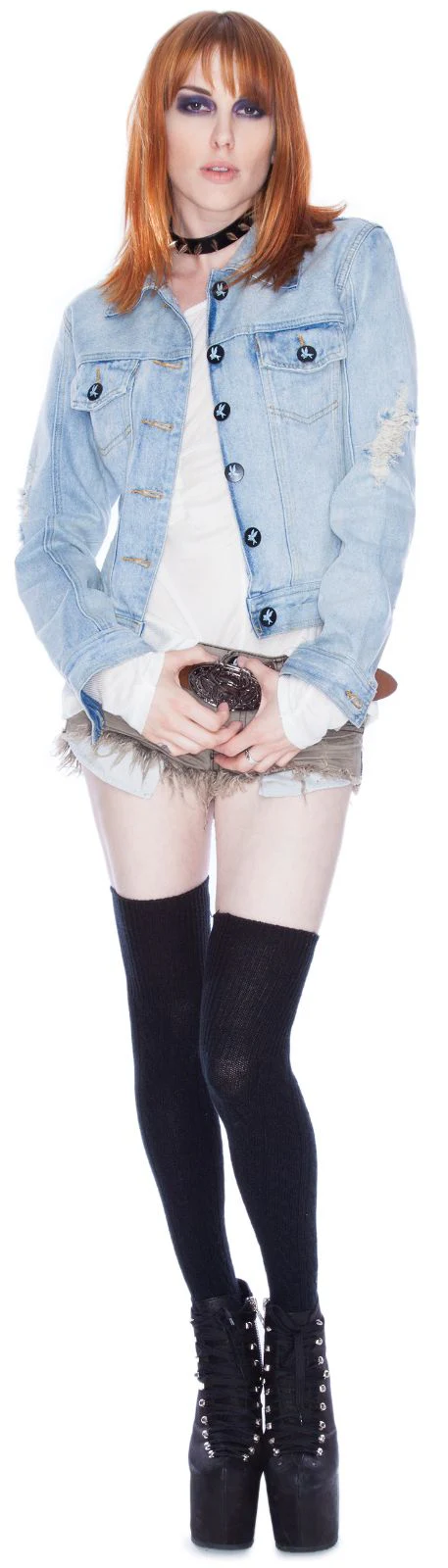 Rebel Hell Jacket - Black - Image 5
