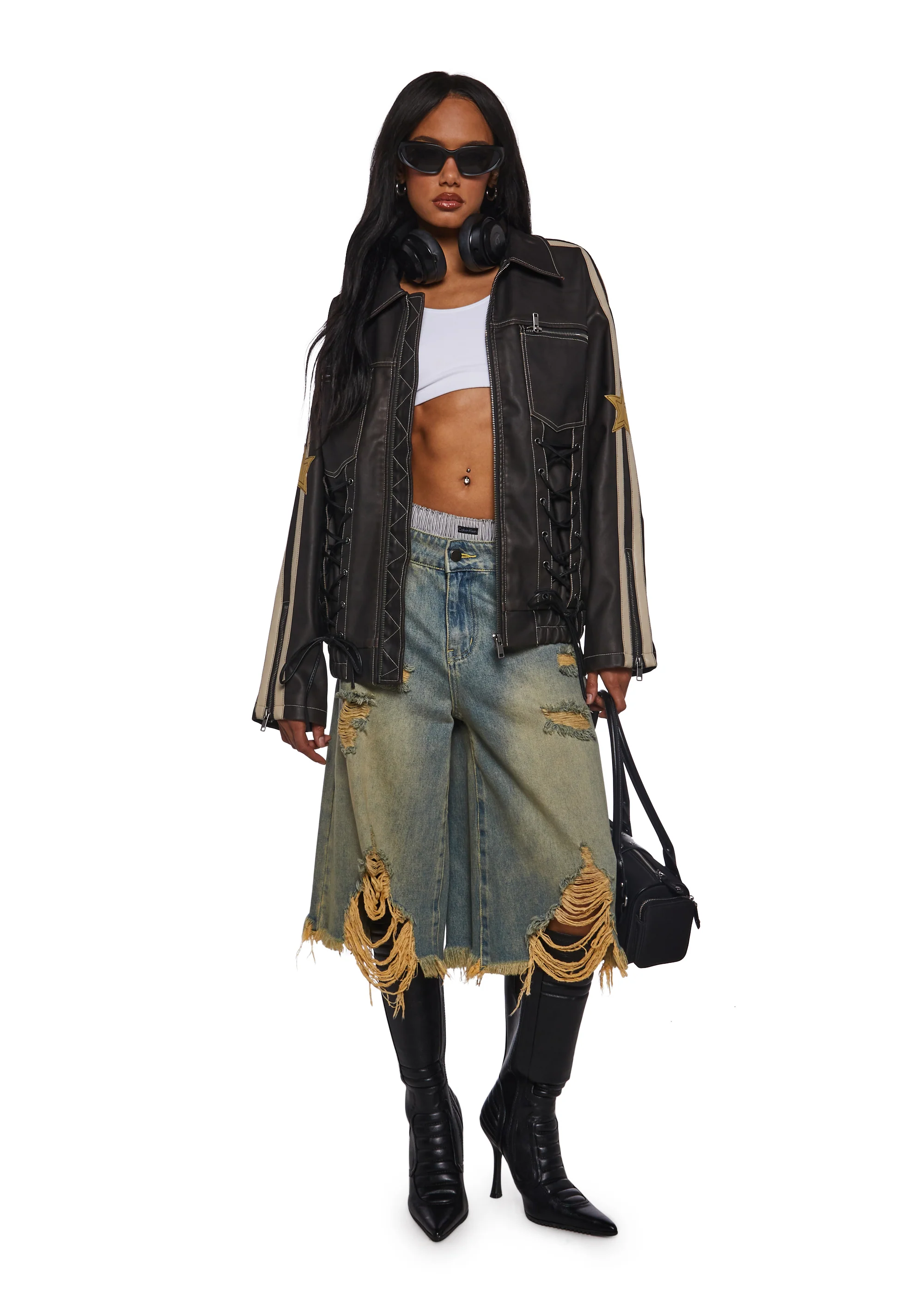 Rebel Paradise Moto Jacket - Image 2