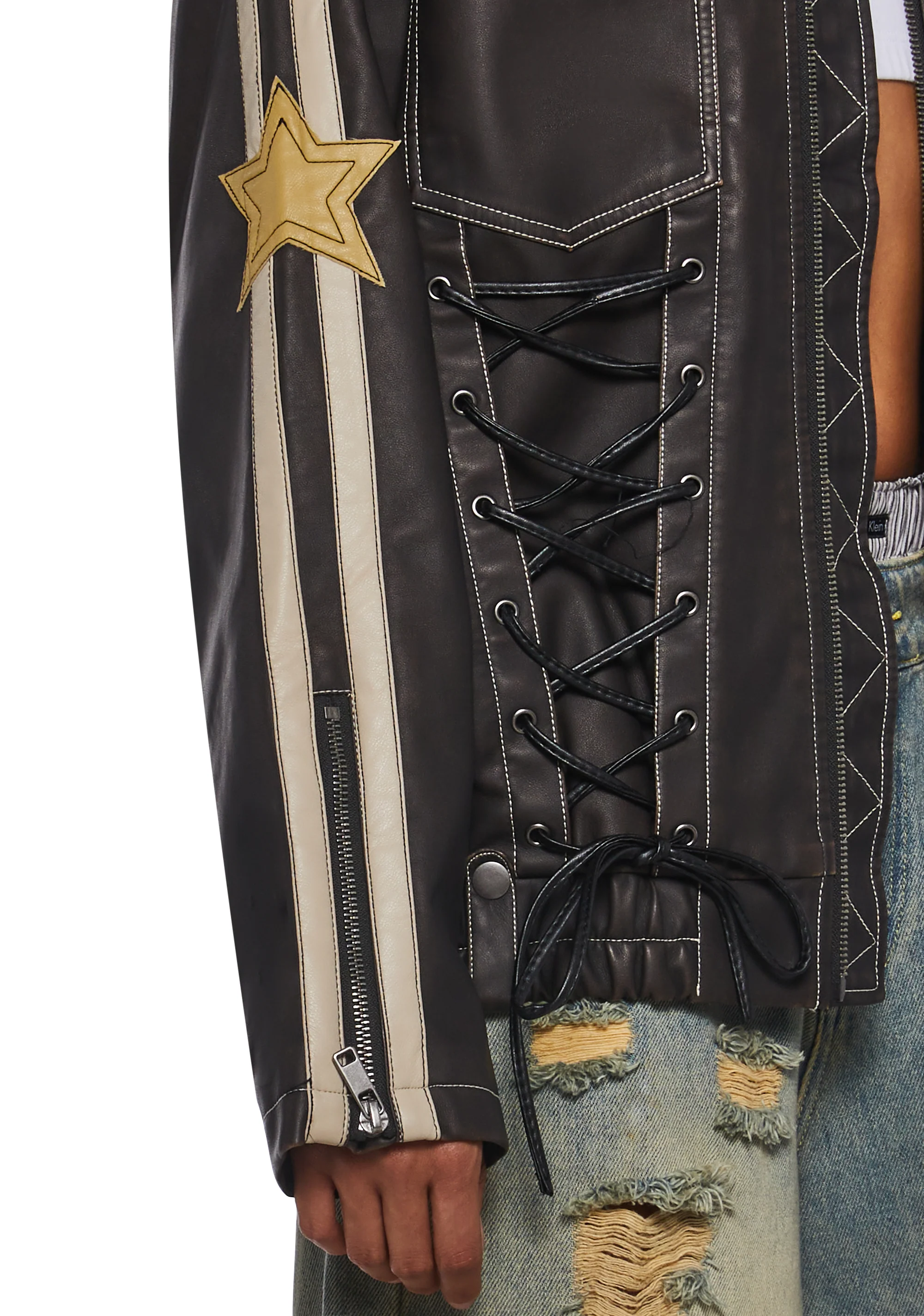 Rebel Paradise Moto Jacket - Image 6