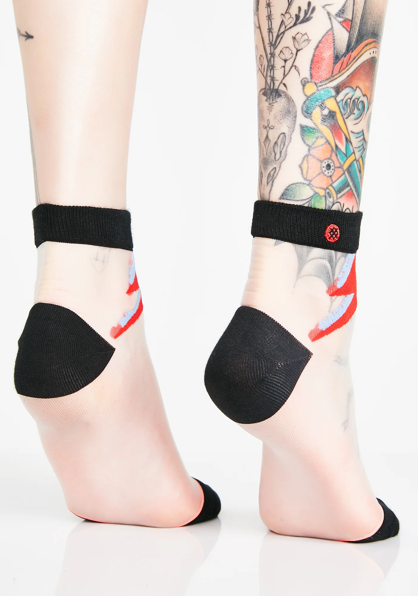 Rebel Rebel Crew Socks - Image 3