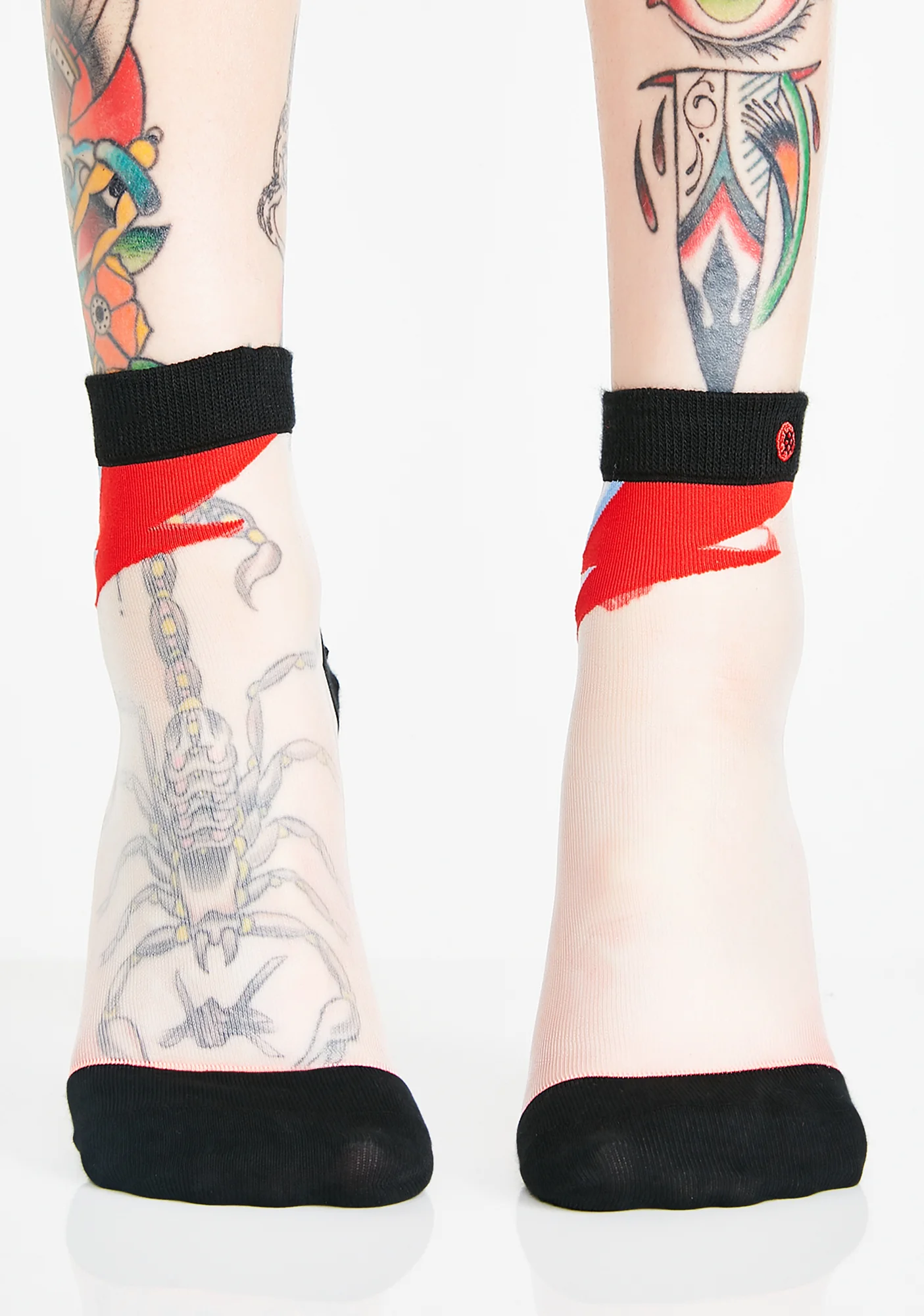 Rebel Rebel Crew Socks - Image 4