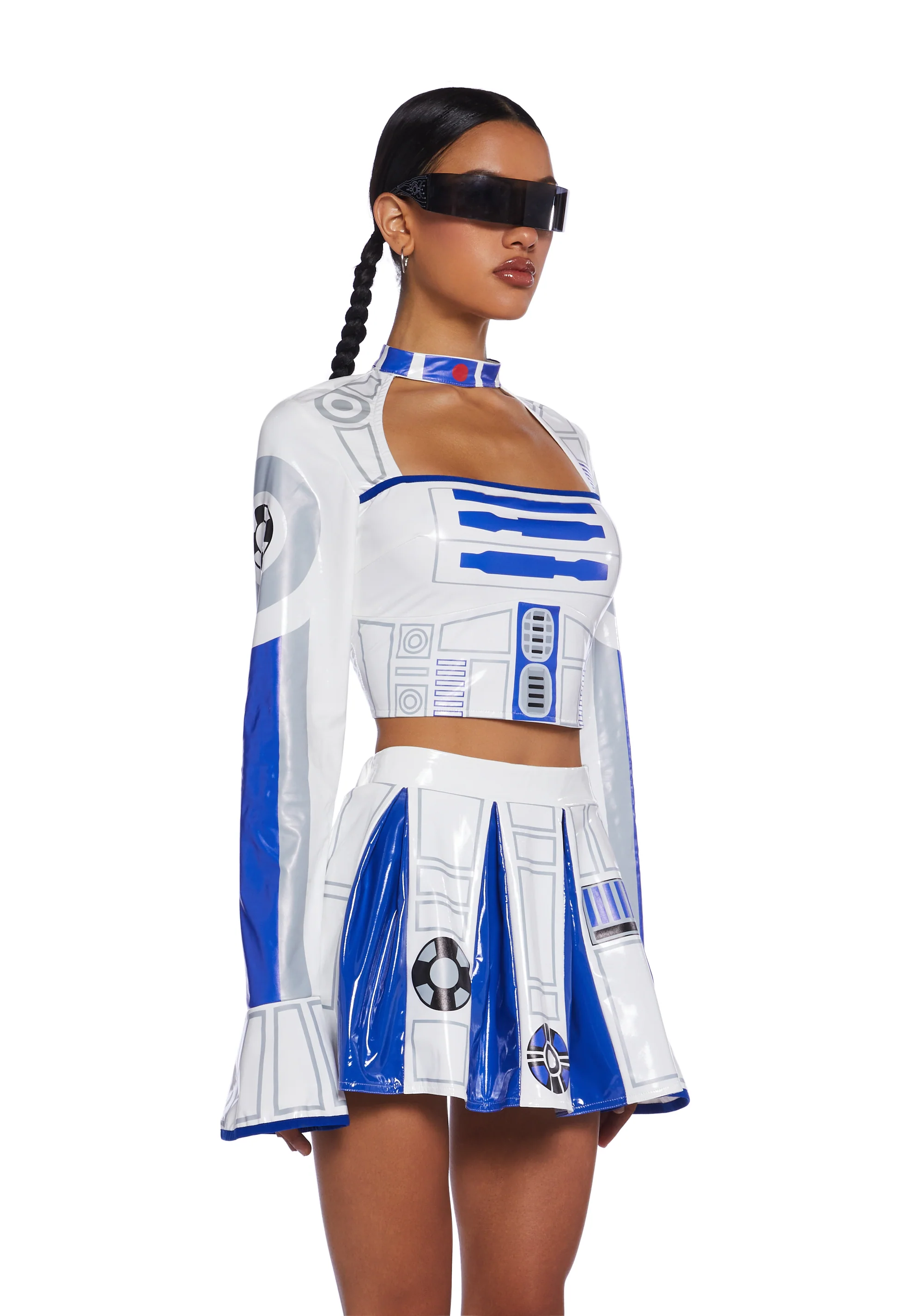 Rebel Robot Costume - Image 2