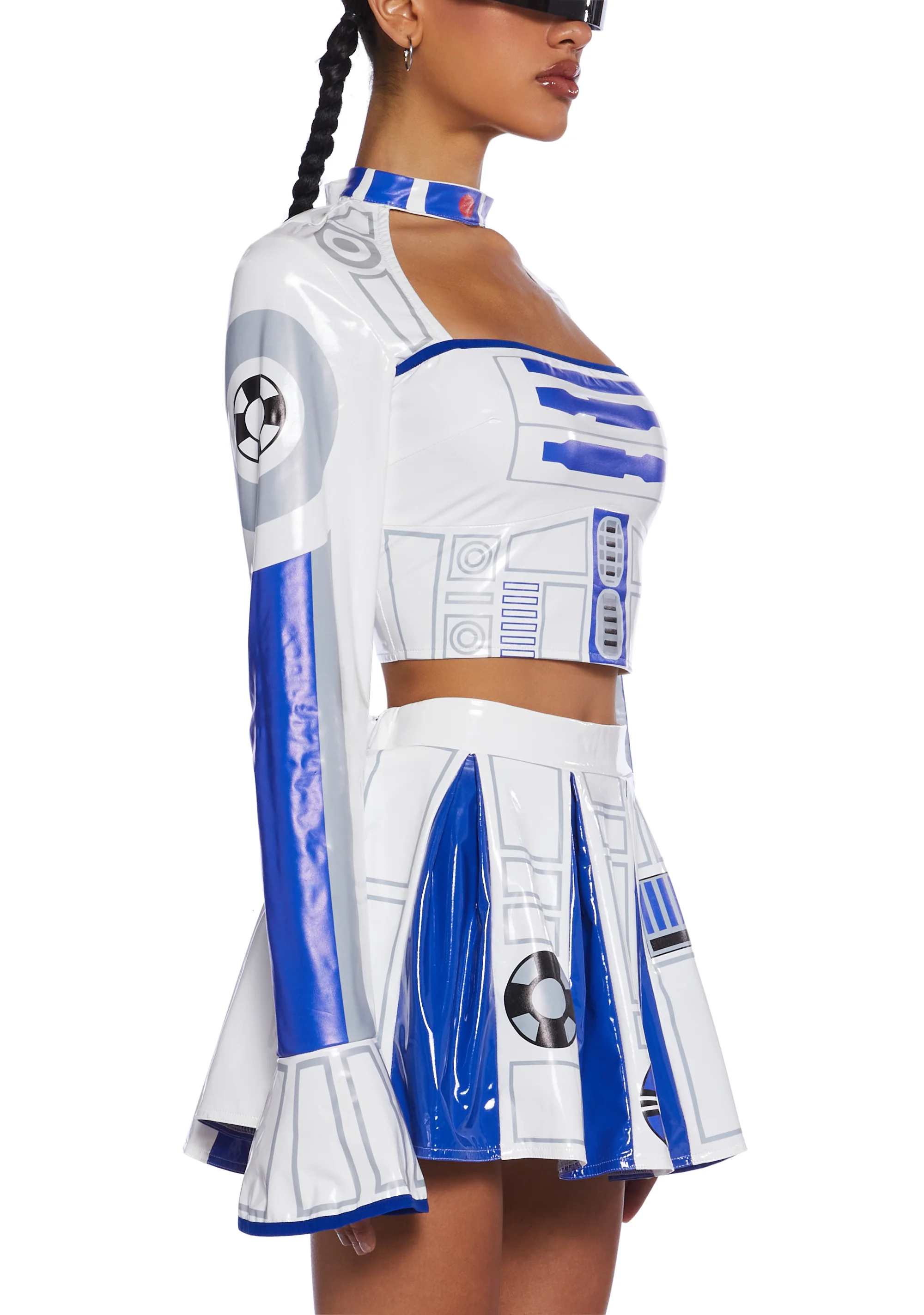 Rebel Robot Costume - Image 5