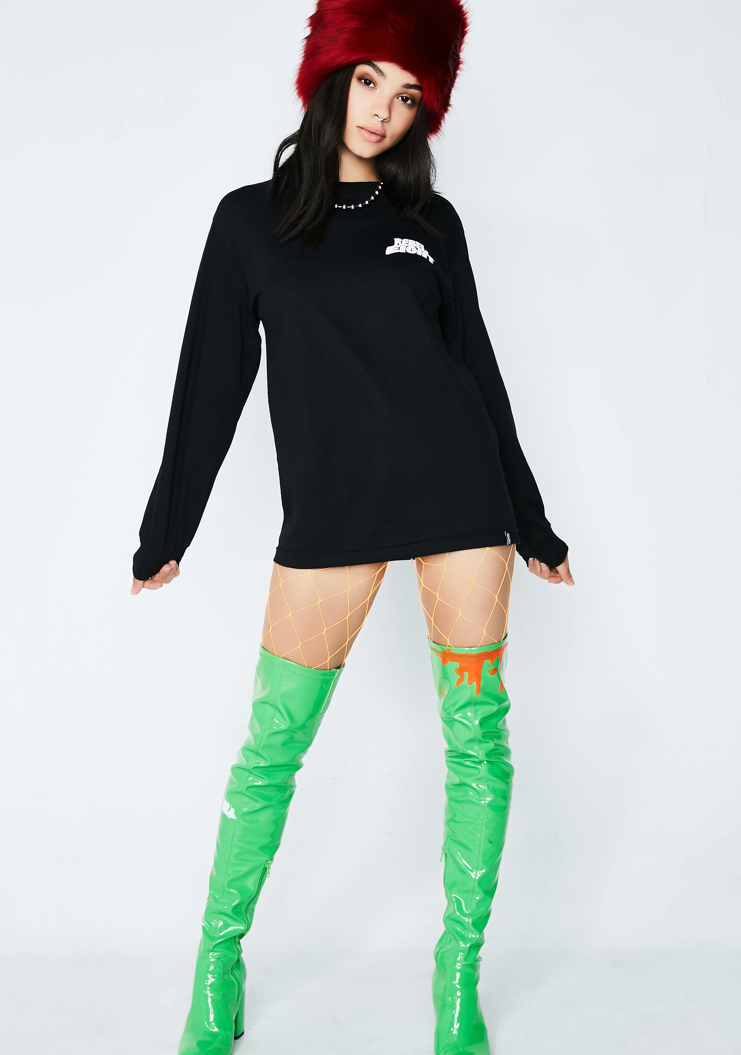 Rebel Skeletons Of Society Long Sleeve - Image 5