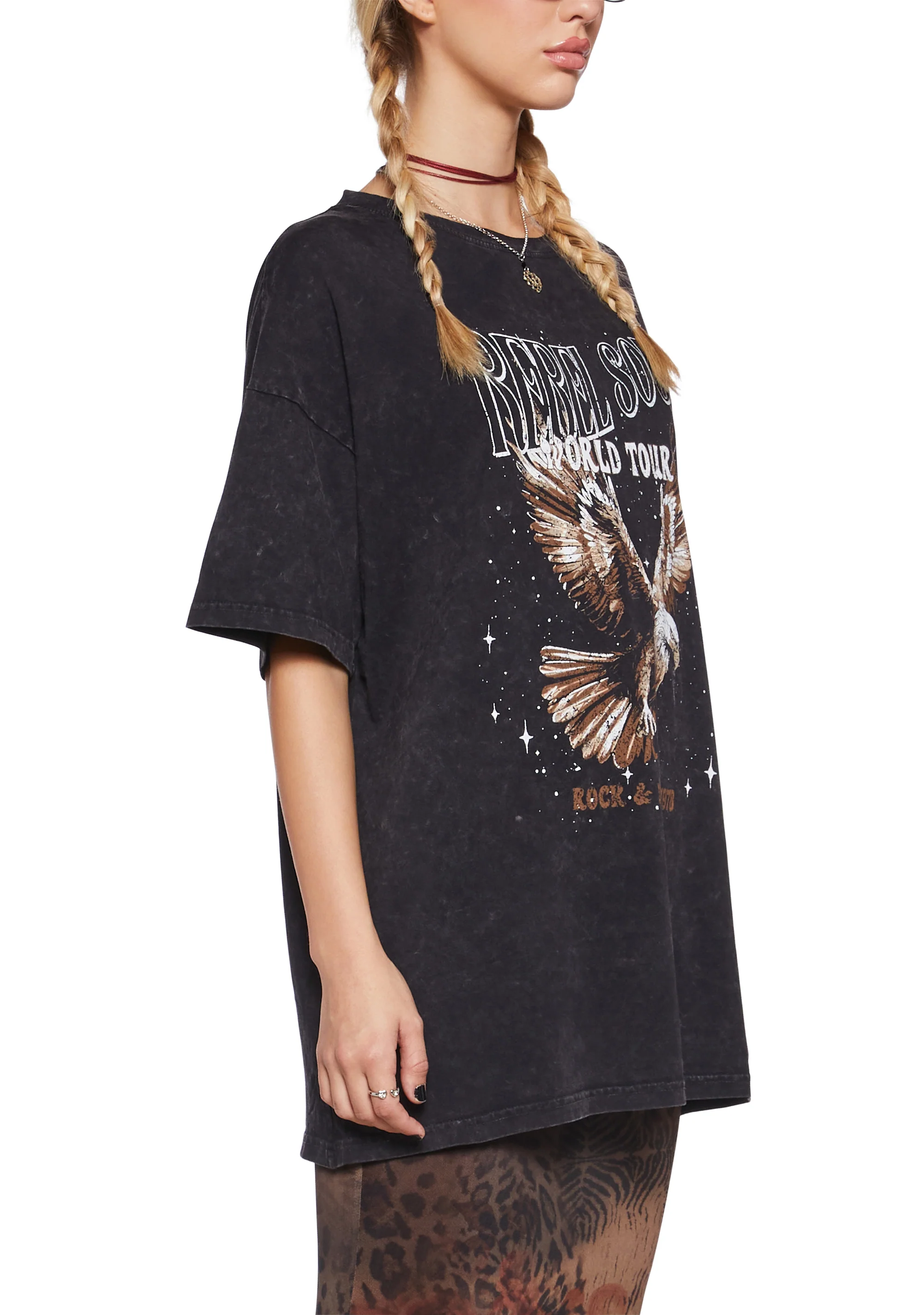 Rebellious Soul Graphic Tee - Image 5