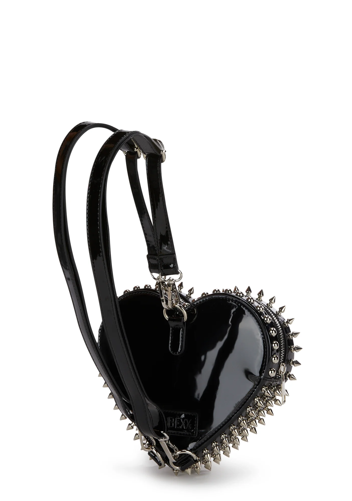 Reckless Devotion Studded Backpack - Black - Image 4