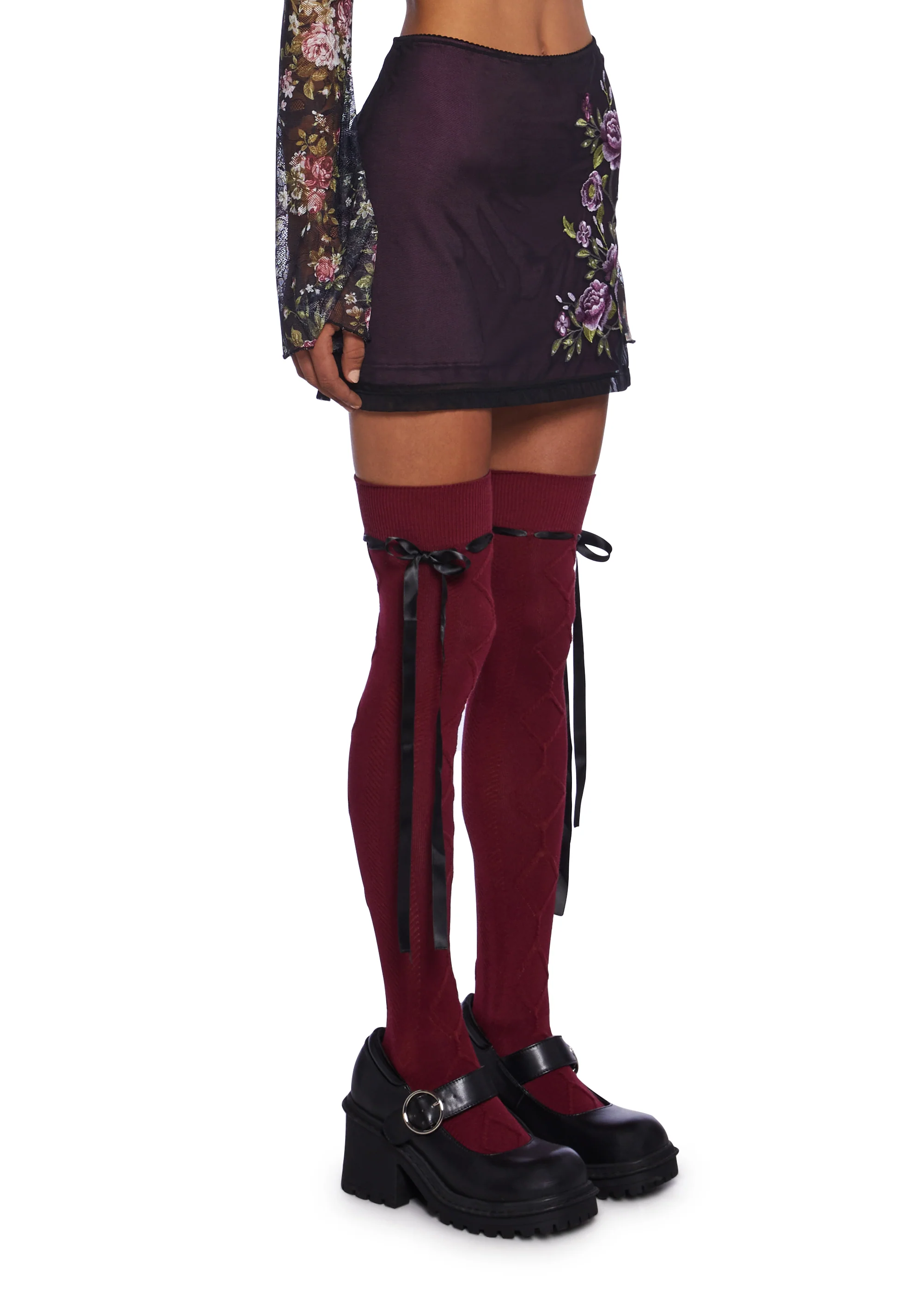 Reckless Serenade Mini Skirt - Image 3