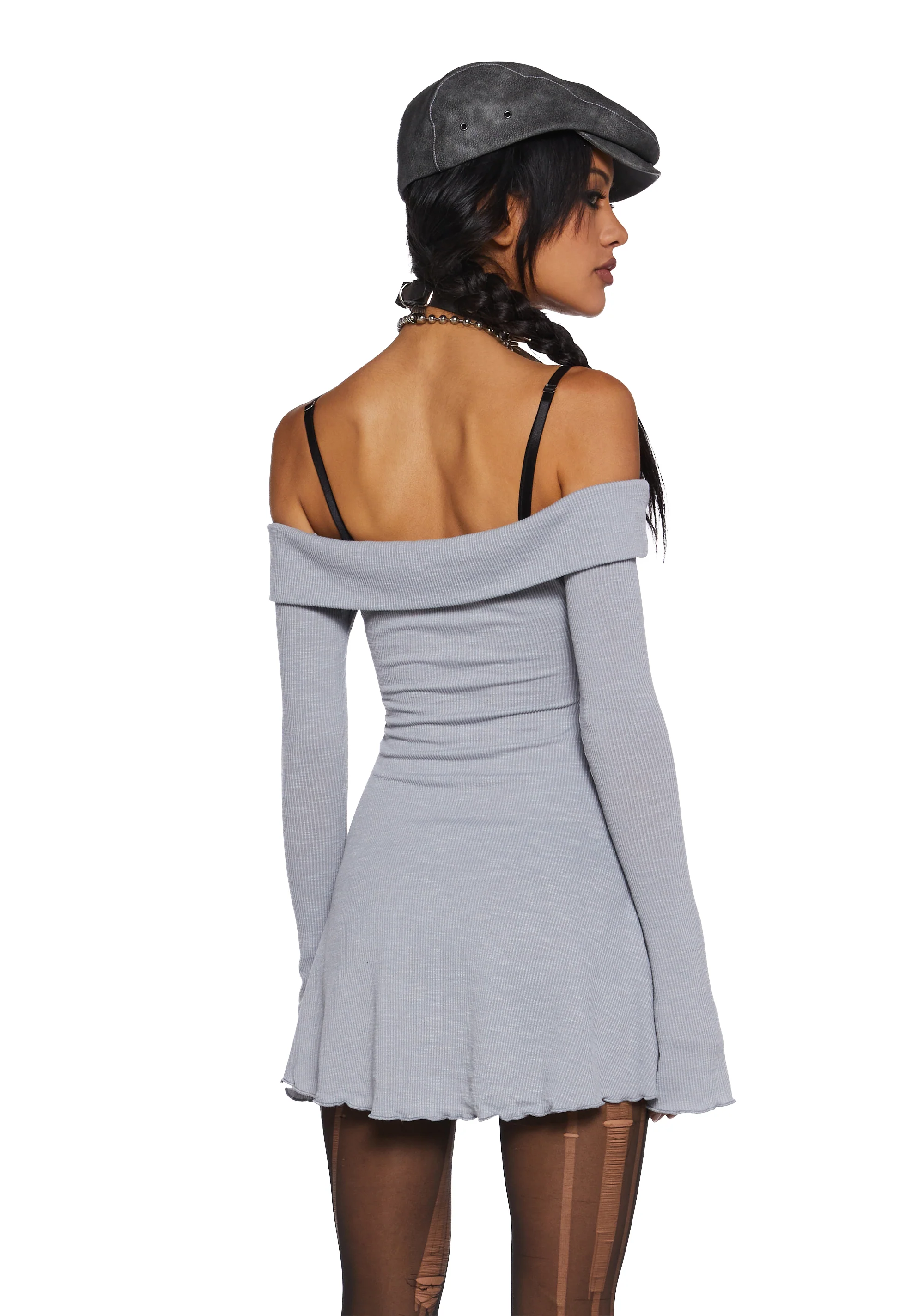Reckless Vibe Mini Dress - Image 4