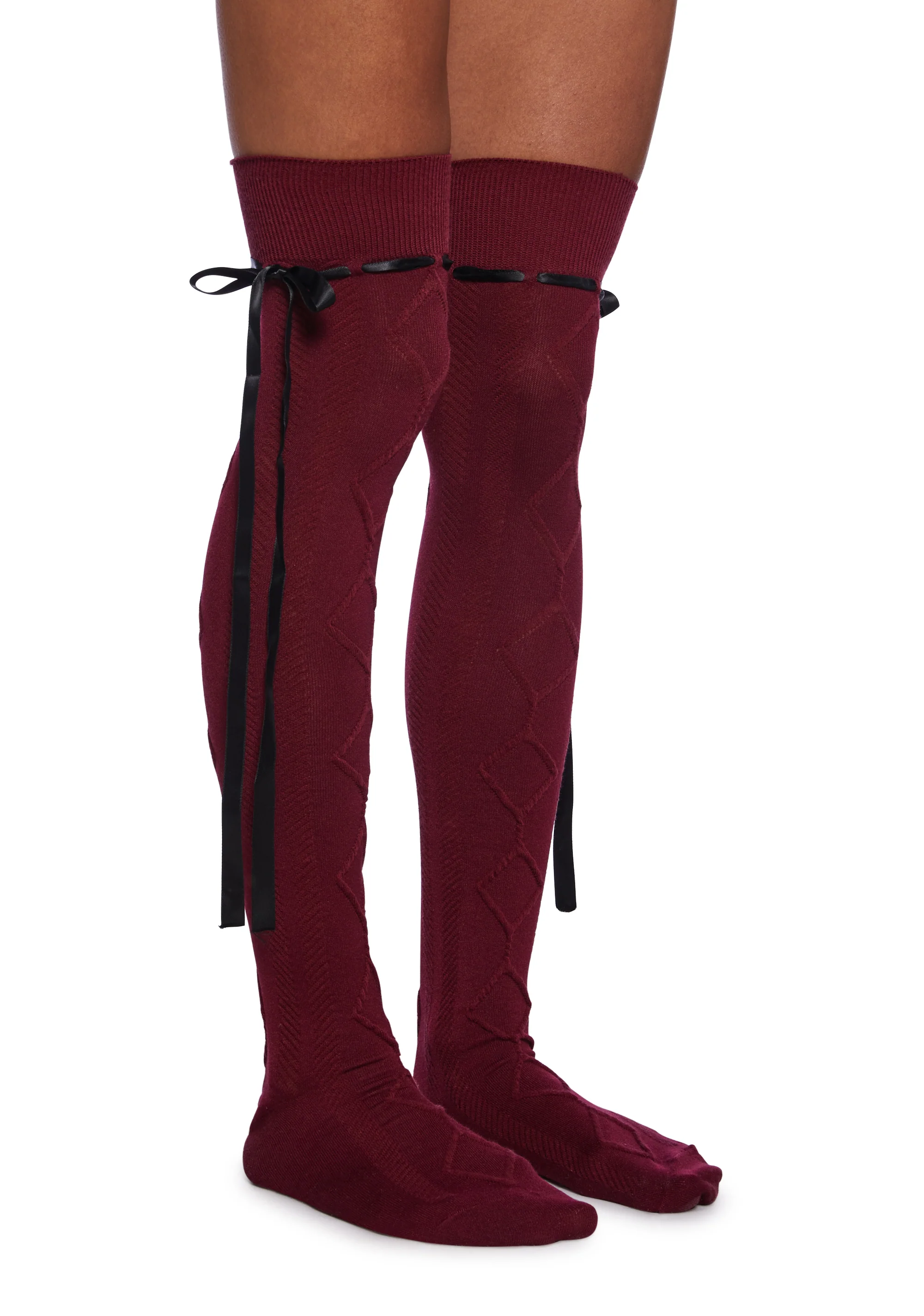 Reckless Whim 2-Pack Thigh High Sock Set - Image 3