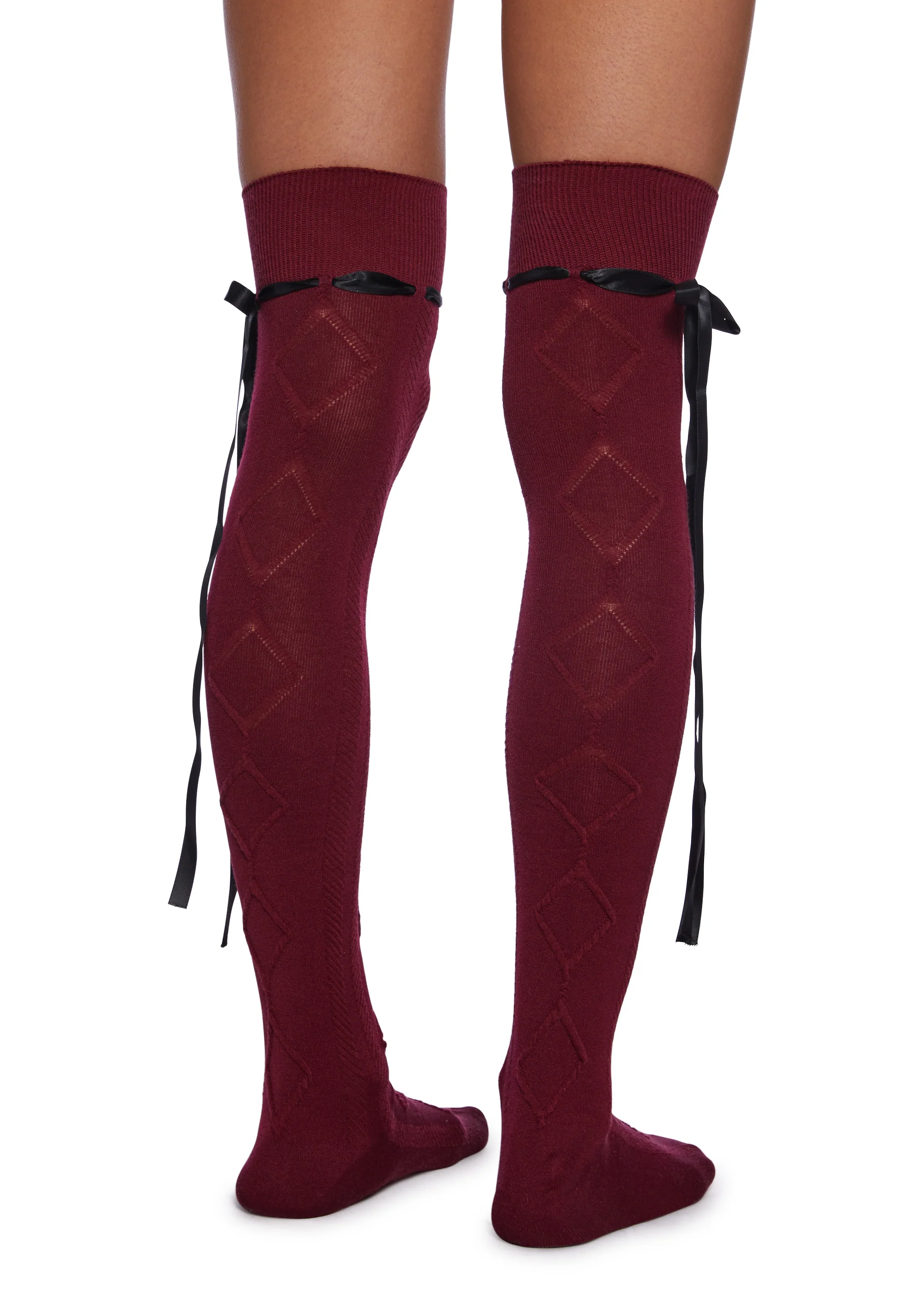Reckless Whim 2-Pack Thigh High Sock Set - Image 4