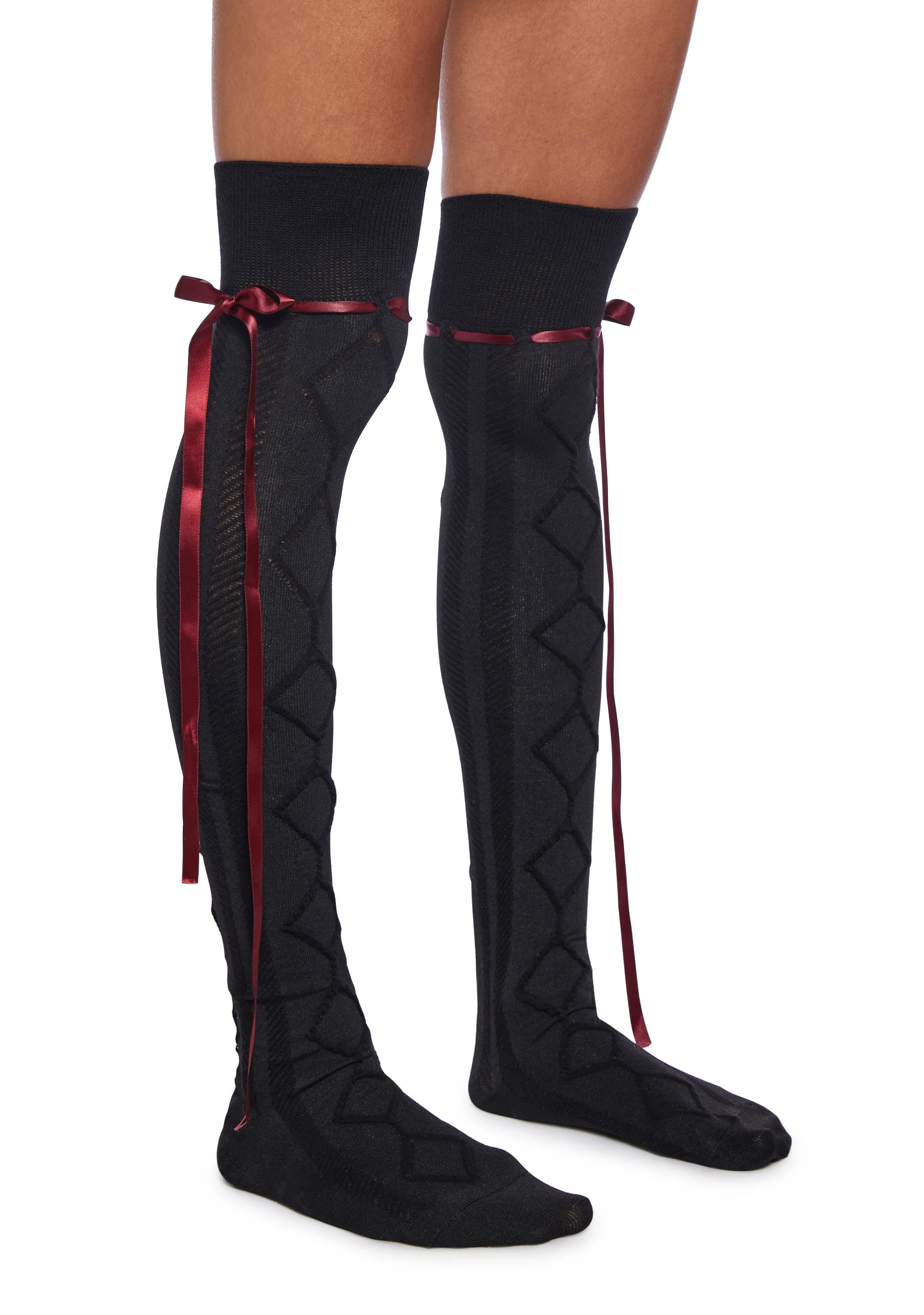 Reckless Whim 2-Pack Thigh High Sock Set - Image 5