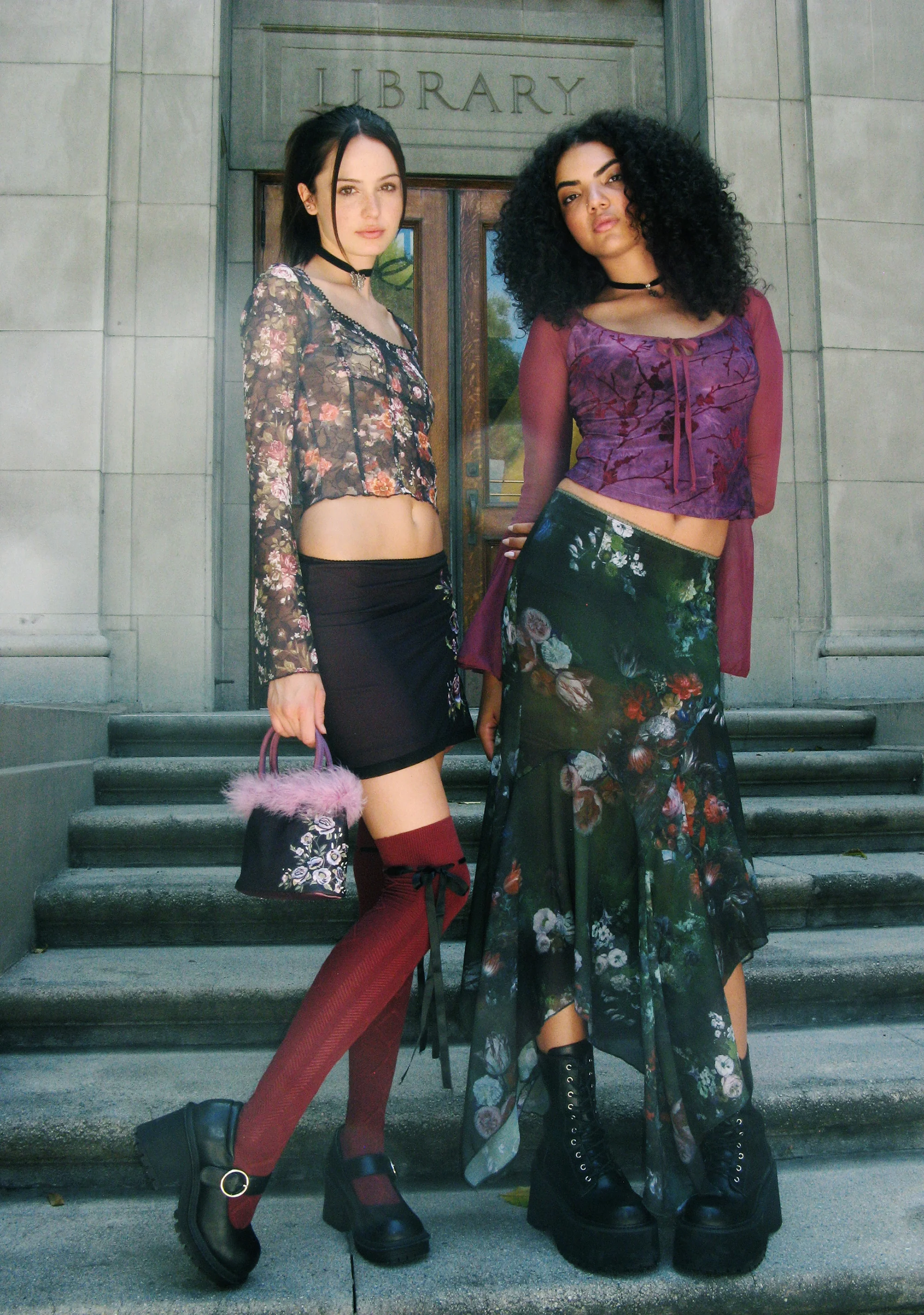 Reckless Whim 2-Pack Thigh High Sock Set - Image 7
