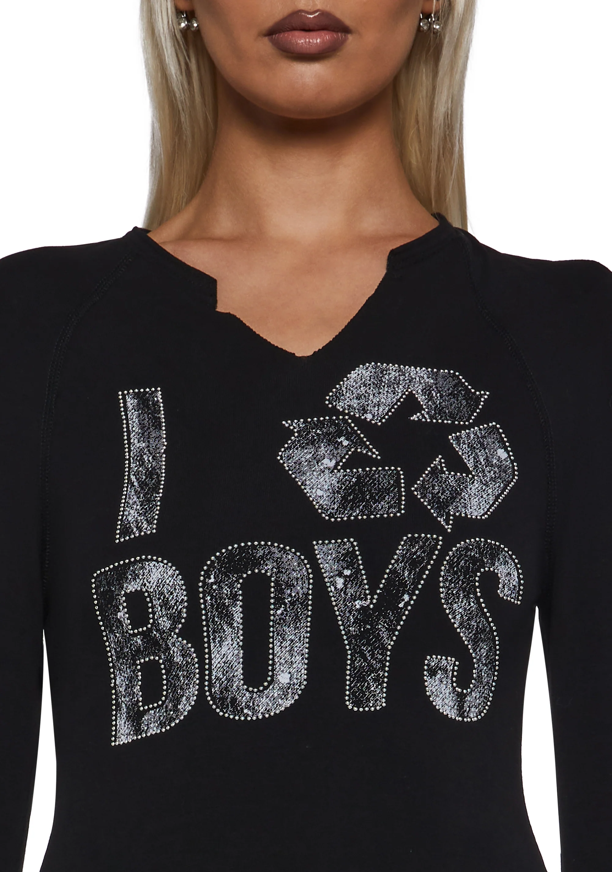 Recycling Mood Long Sleeve Tee - Image 5