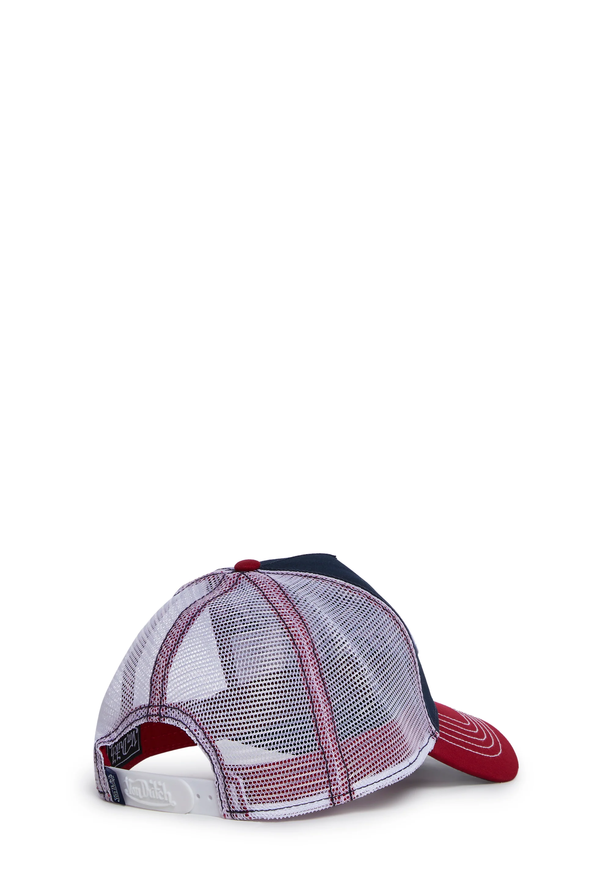 Red And Black Trucker Hat - Image 4