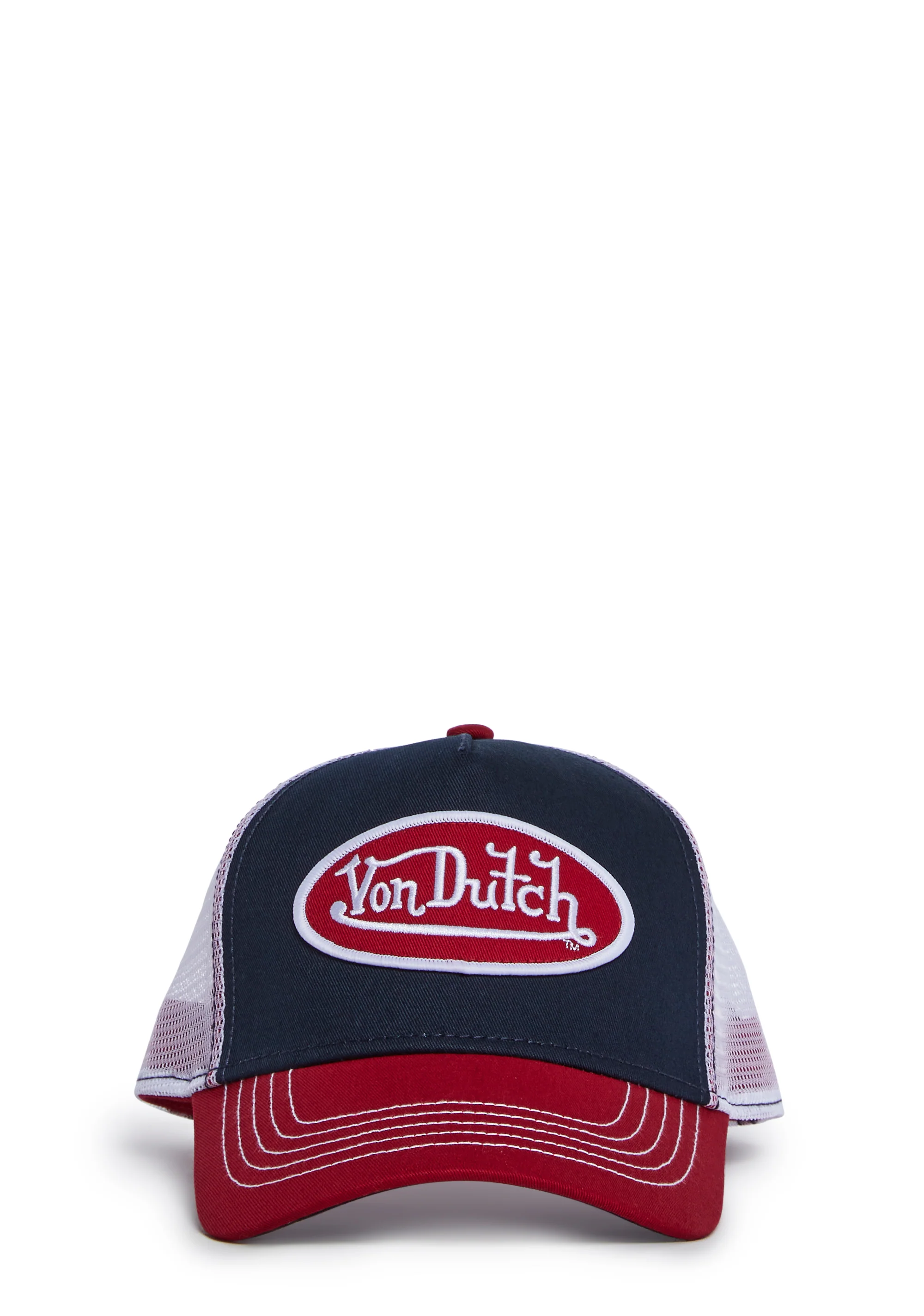 Red And Black Trucker Hat - Image 5