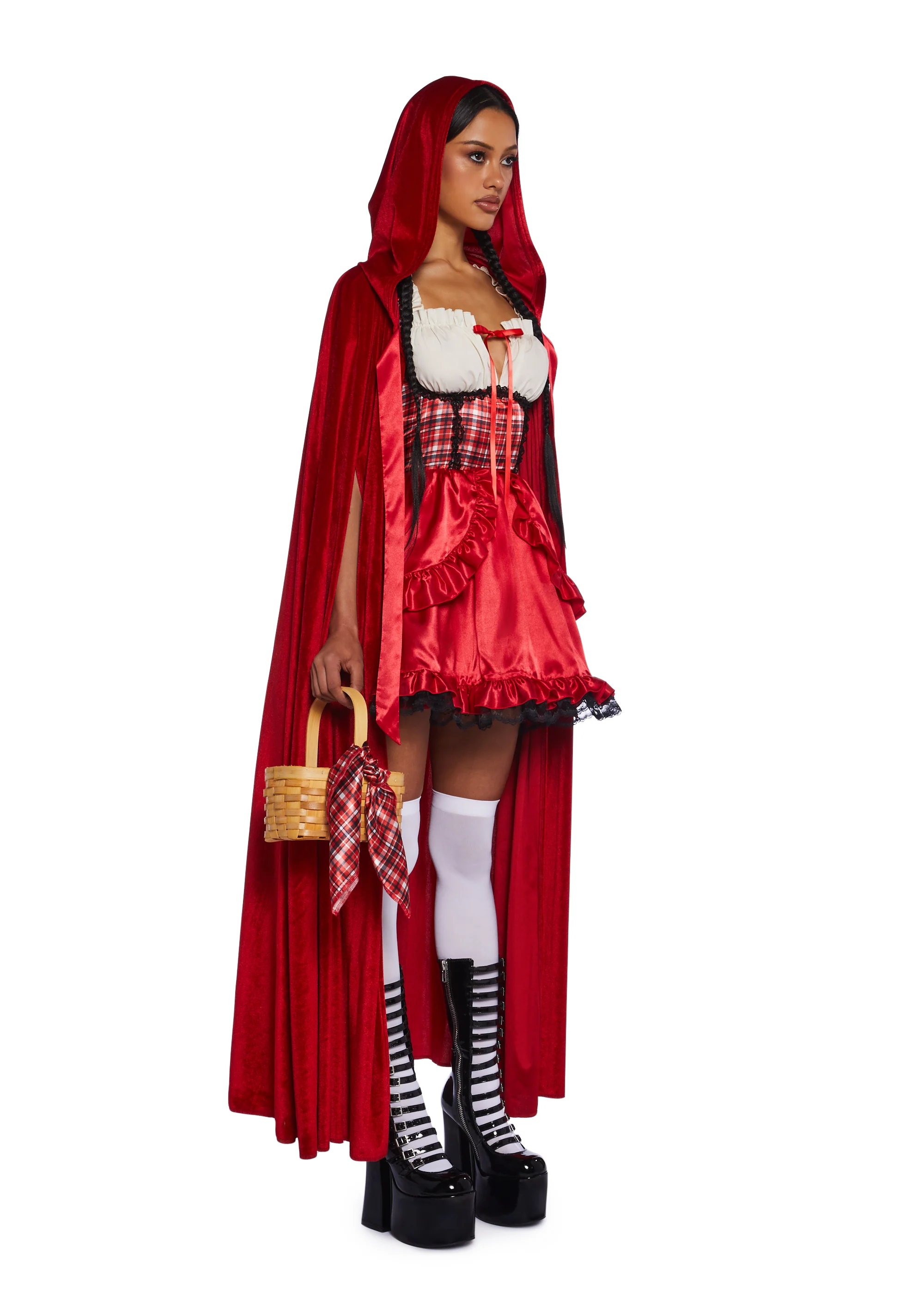 Red In The Woods Premium Costume Set - Image 5
