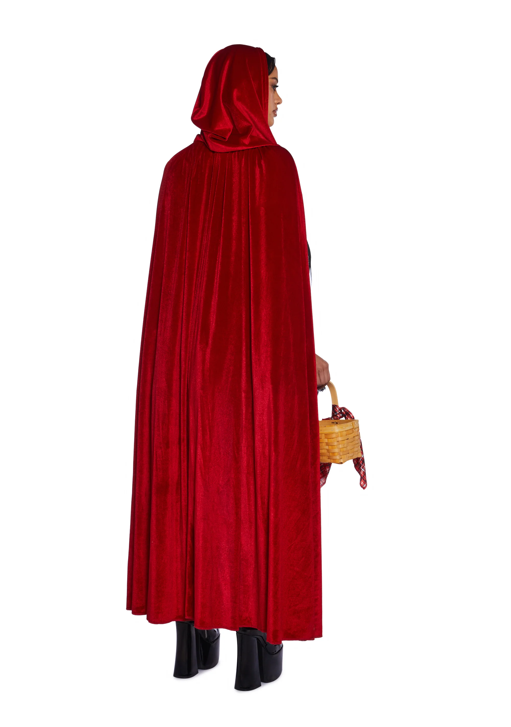 Red In The Woods Premium Costume Set - Image 6