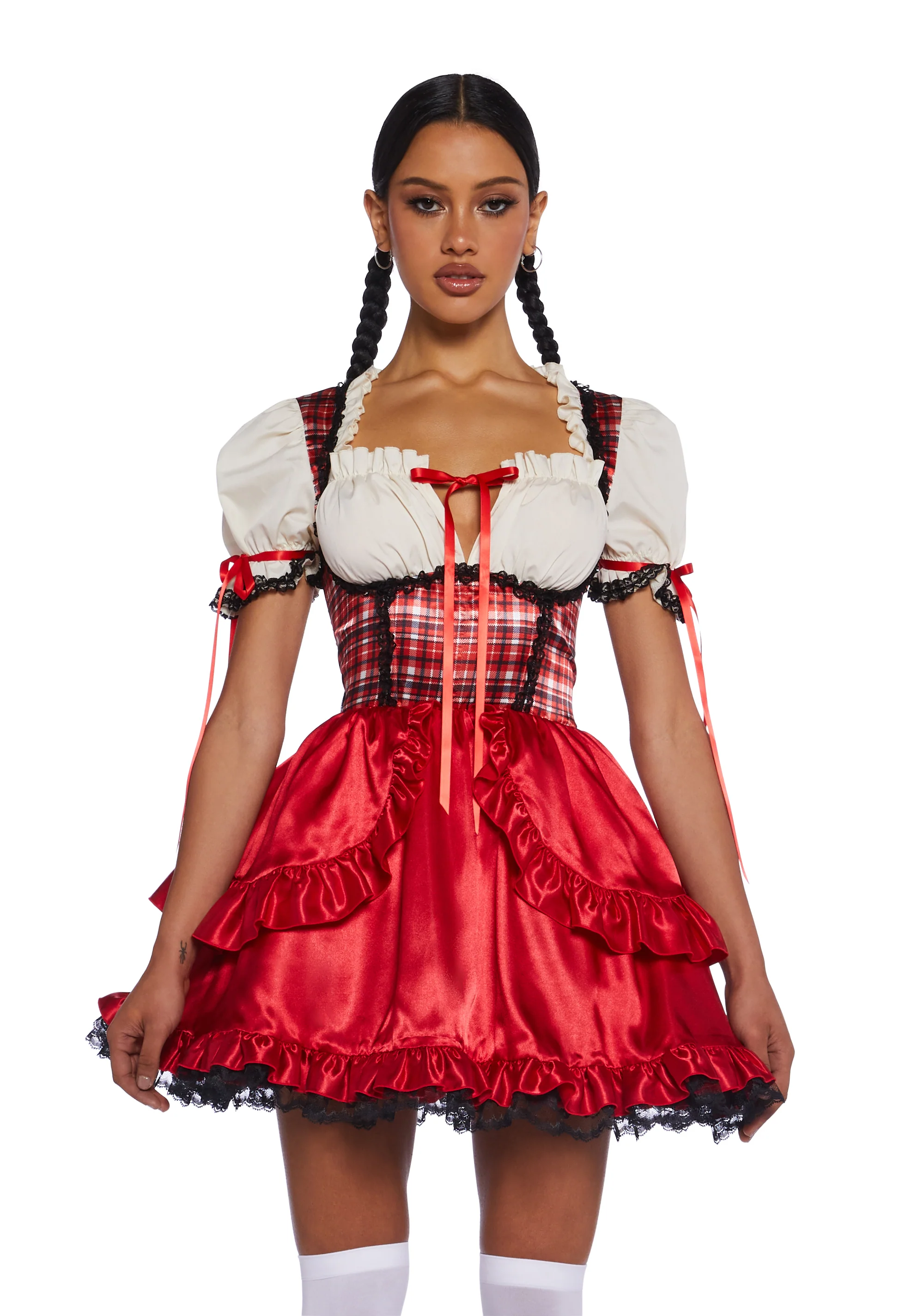 Red In The Woods Premium Costume Set - Image 7