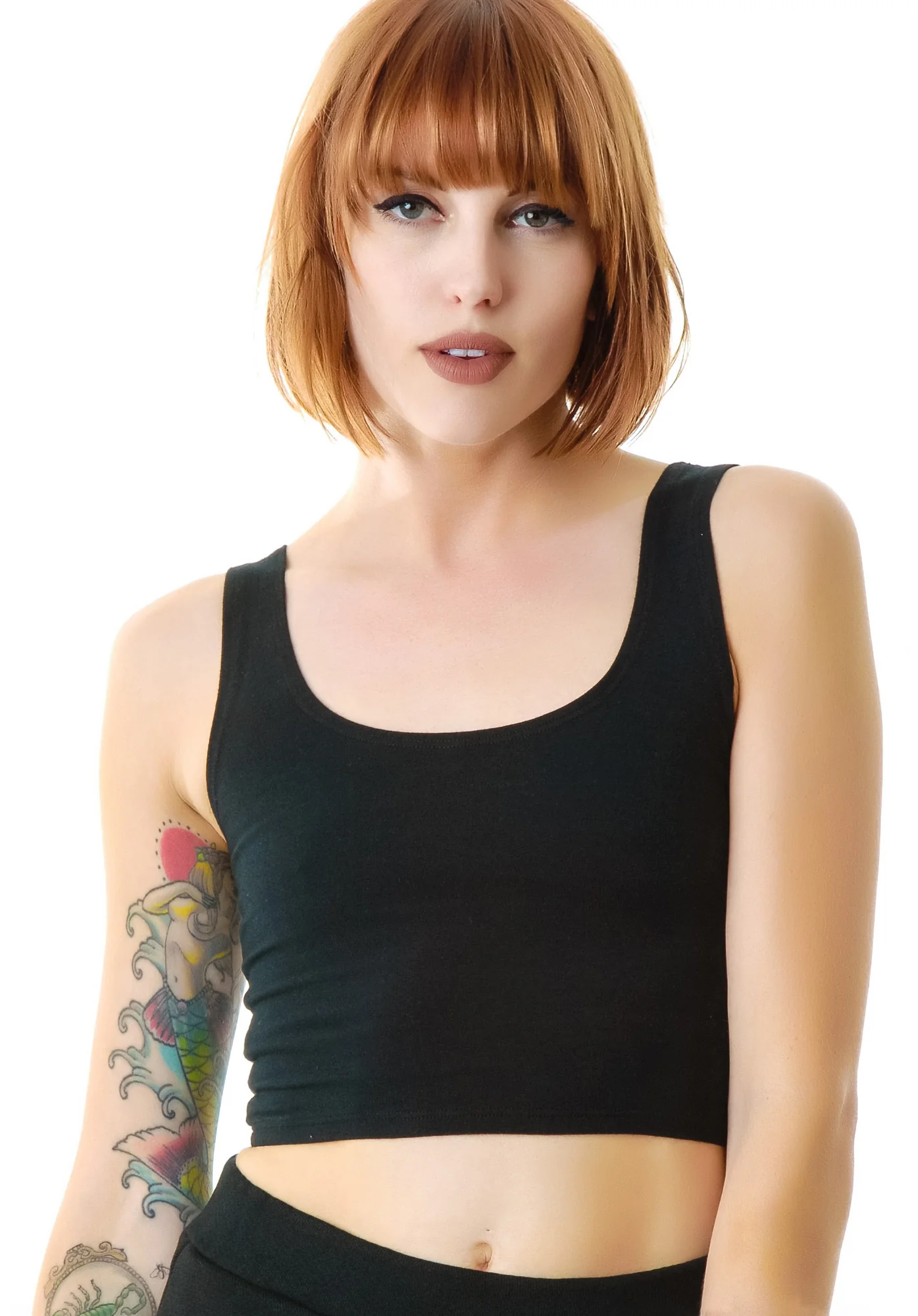 Reeves Fitted Crop Tank - Image 12