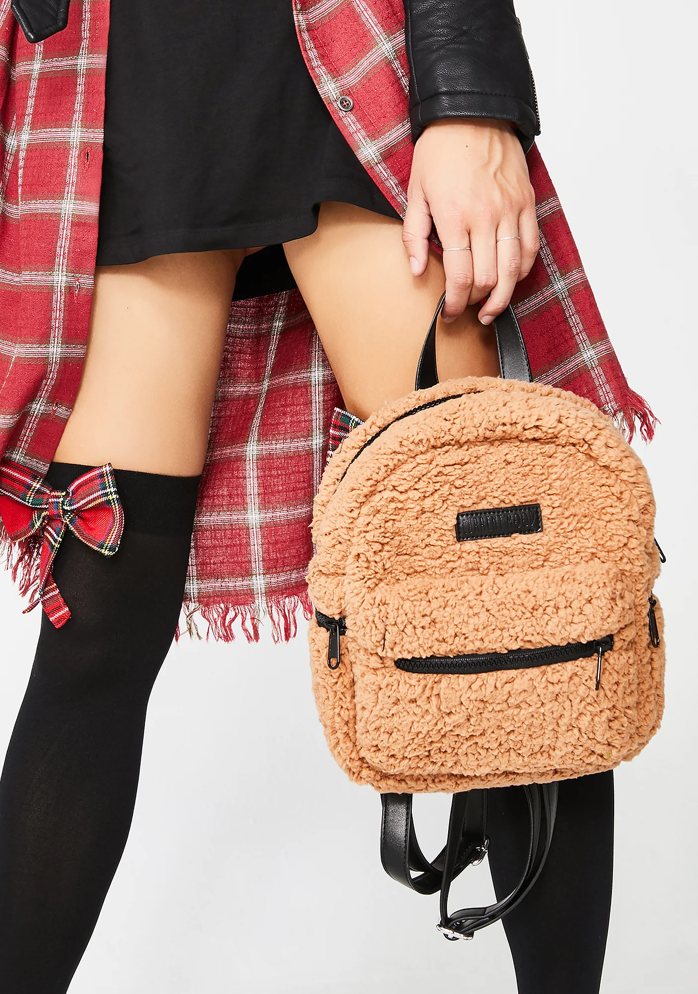 Reformed Behavior Fleece Backpack - Image 3