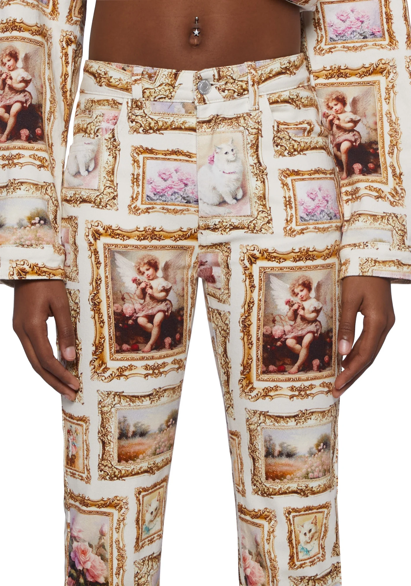 Regal Moments High Waist Jeans - Image 5