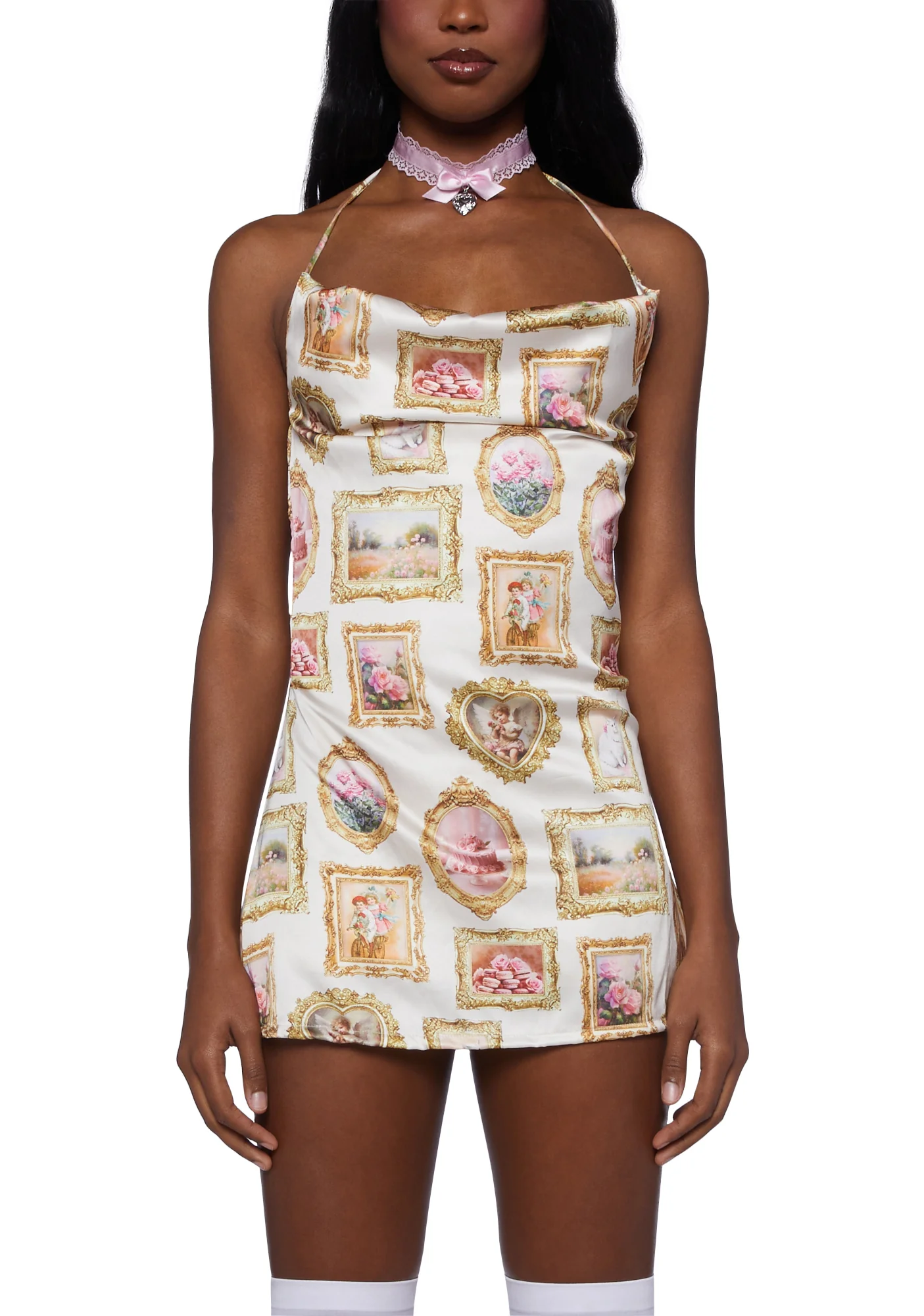 Regal Moments Slip Dress - Image 5
