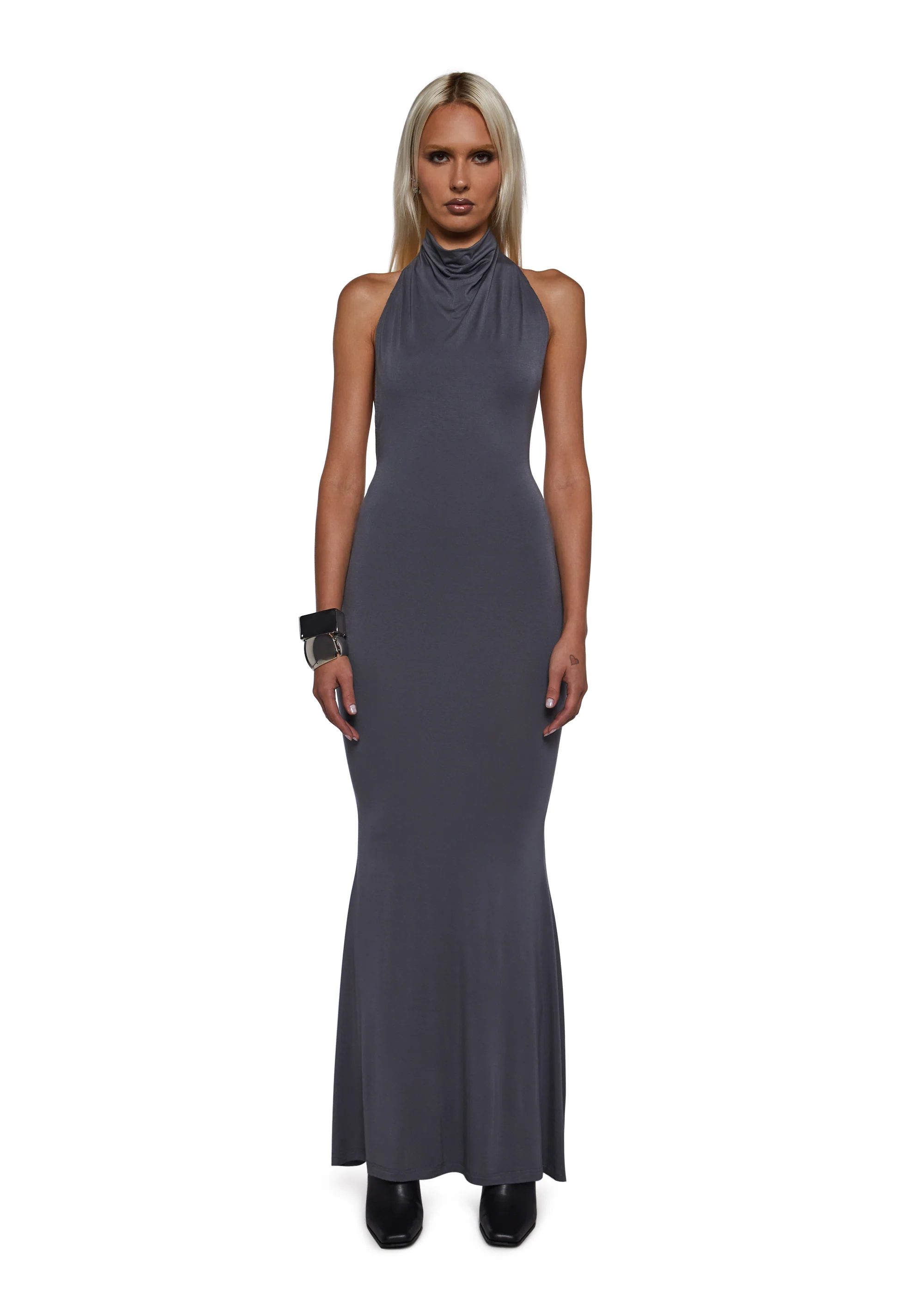 Ego Cowl Maxi Dress - Image 2