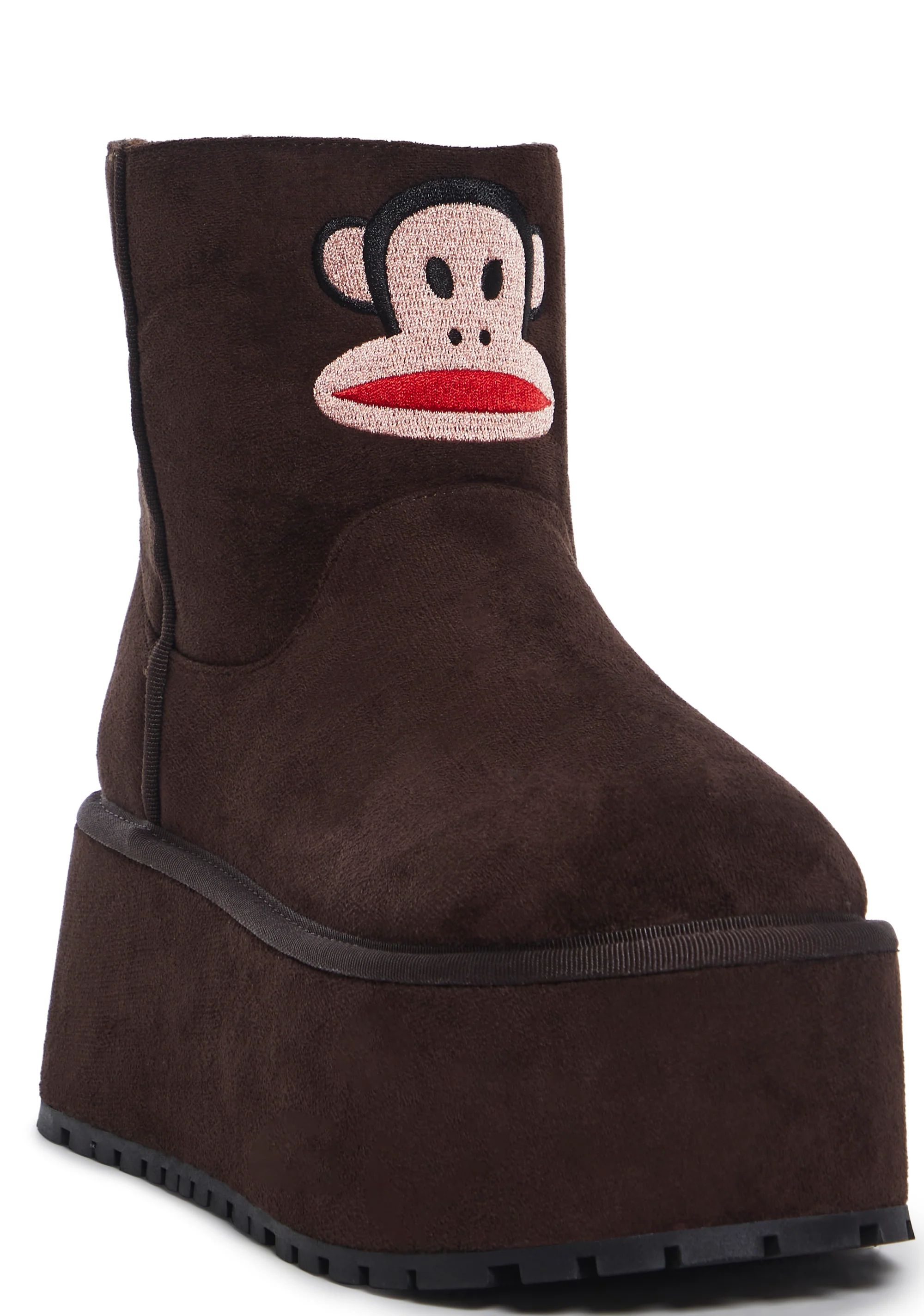Relax Mode Platform Slipper Booties - Image 2