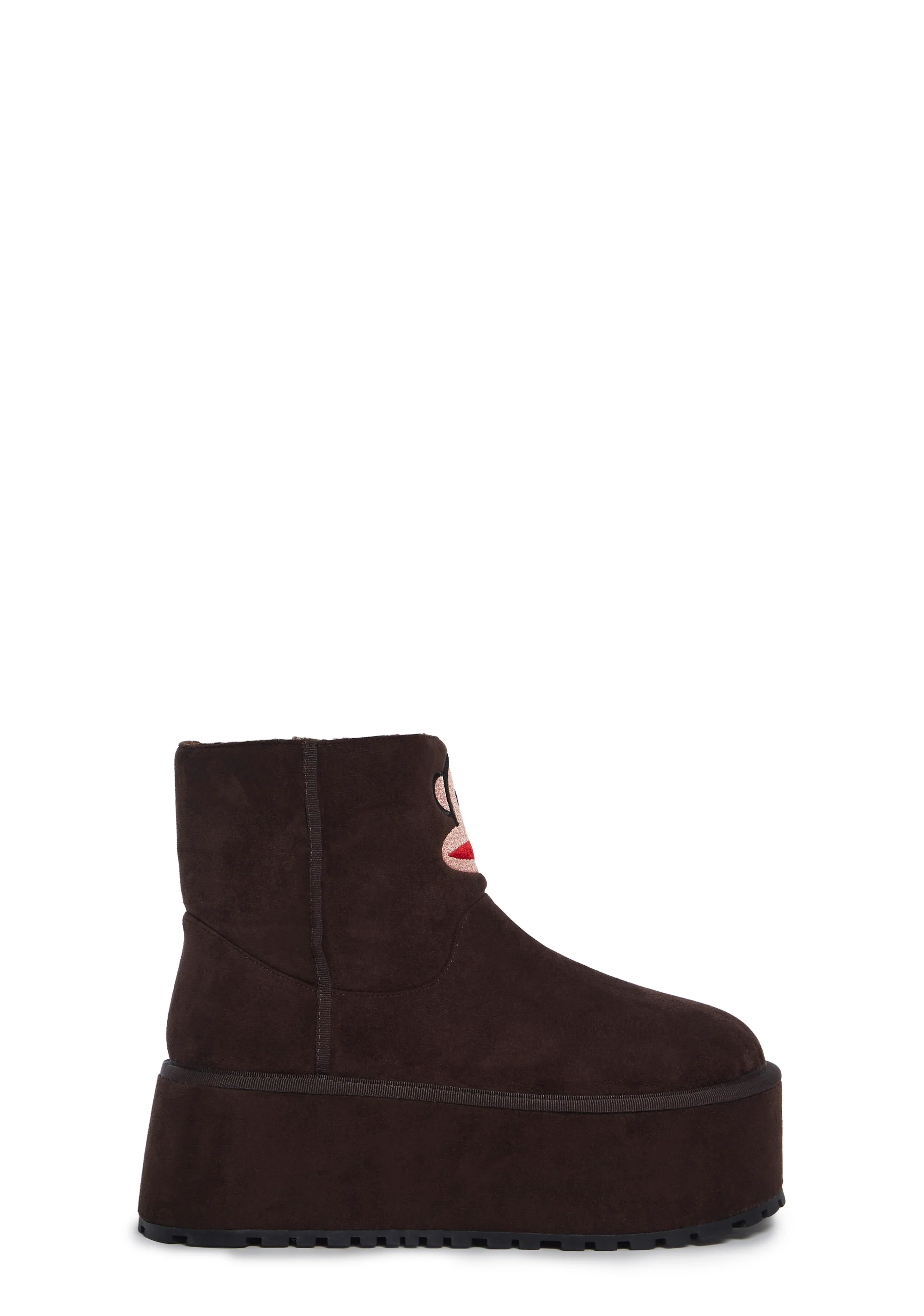 Relax Mode Platform Slipper Booties - Image 3