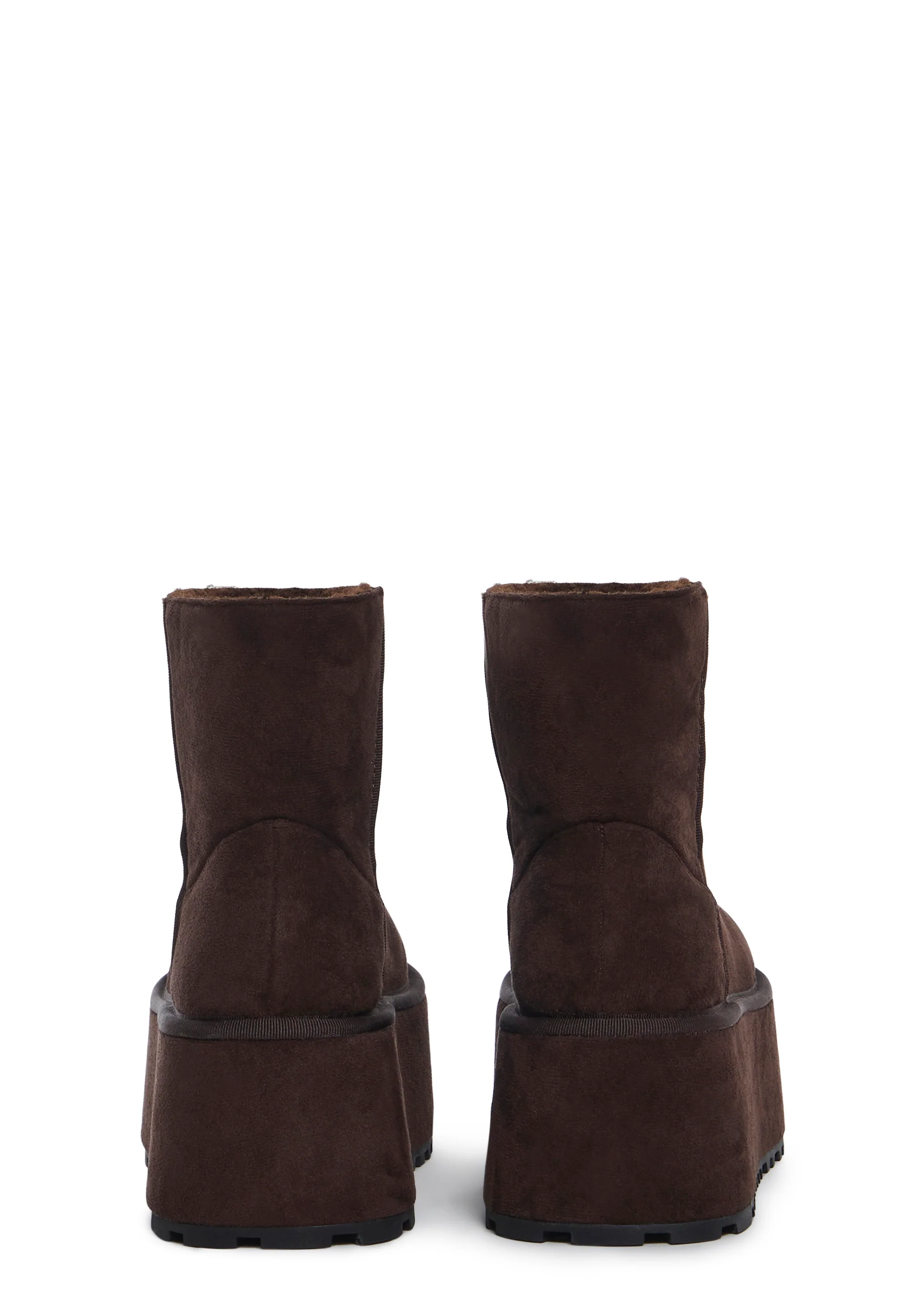 Relax Mode Platform Slipper Booties - Image 4