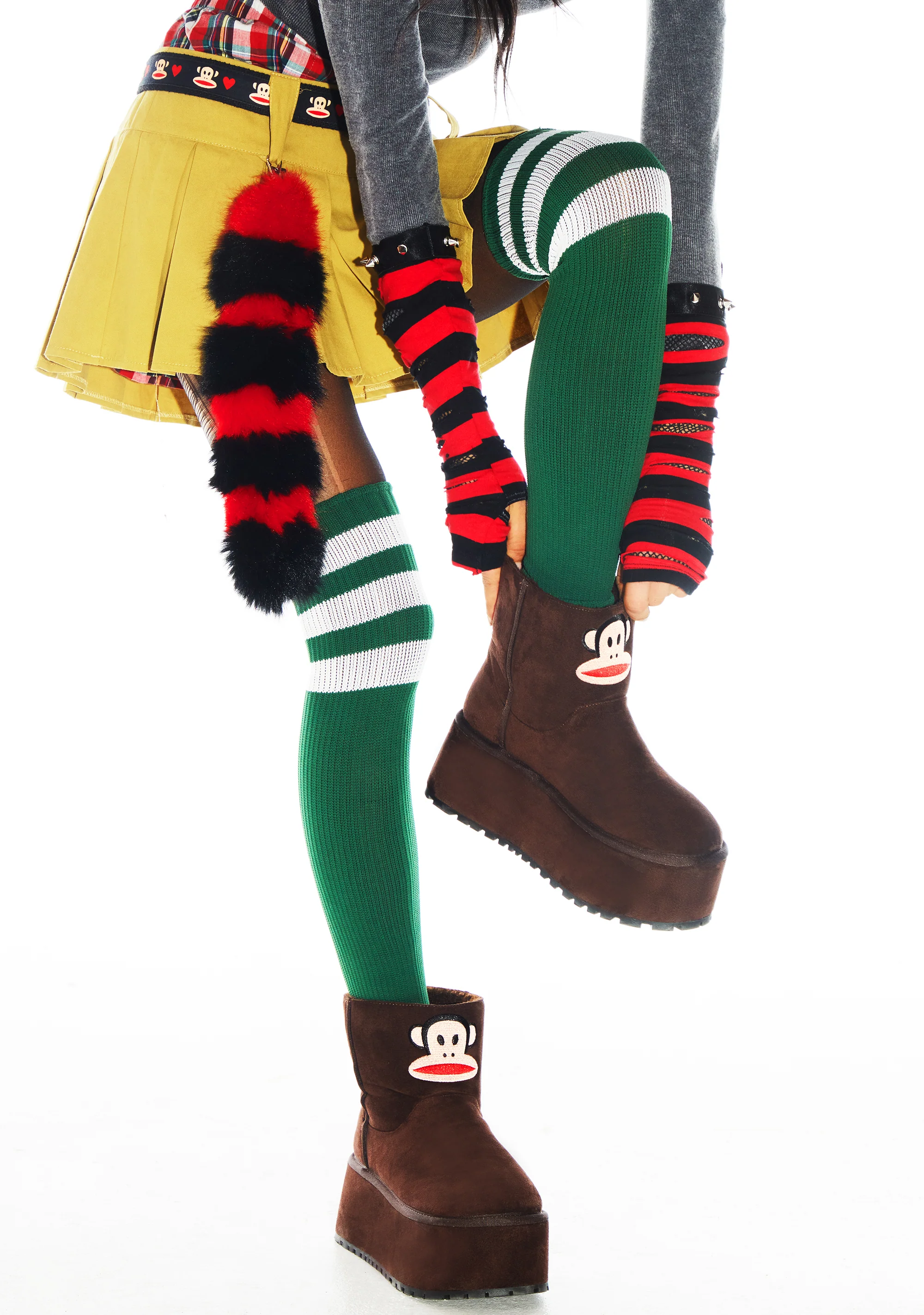 Relax Mode Platform Slipper Booties - Image 6